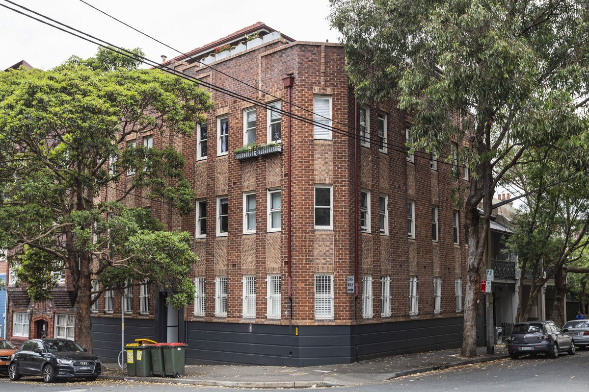 apartment building