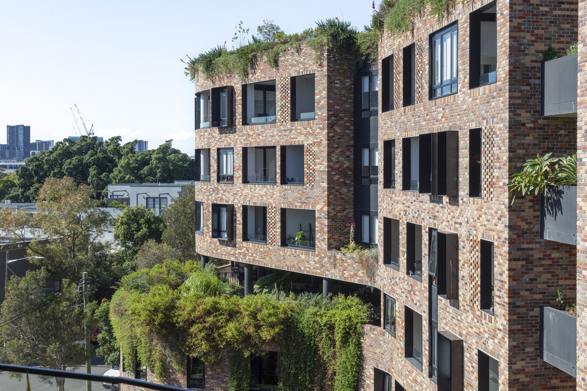 apartment building