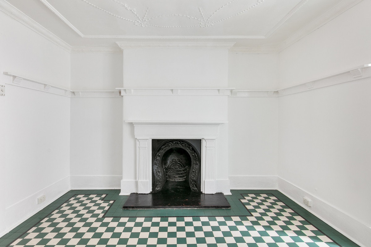 fireplace