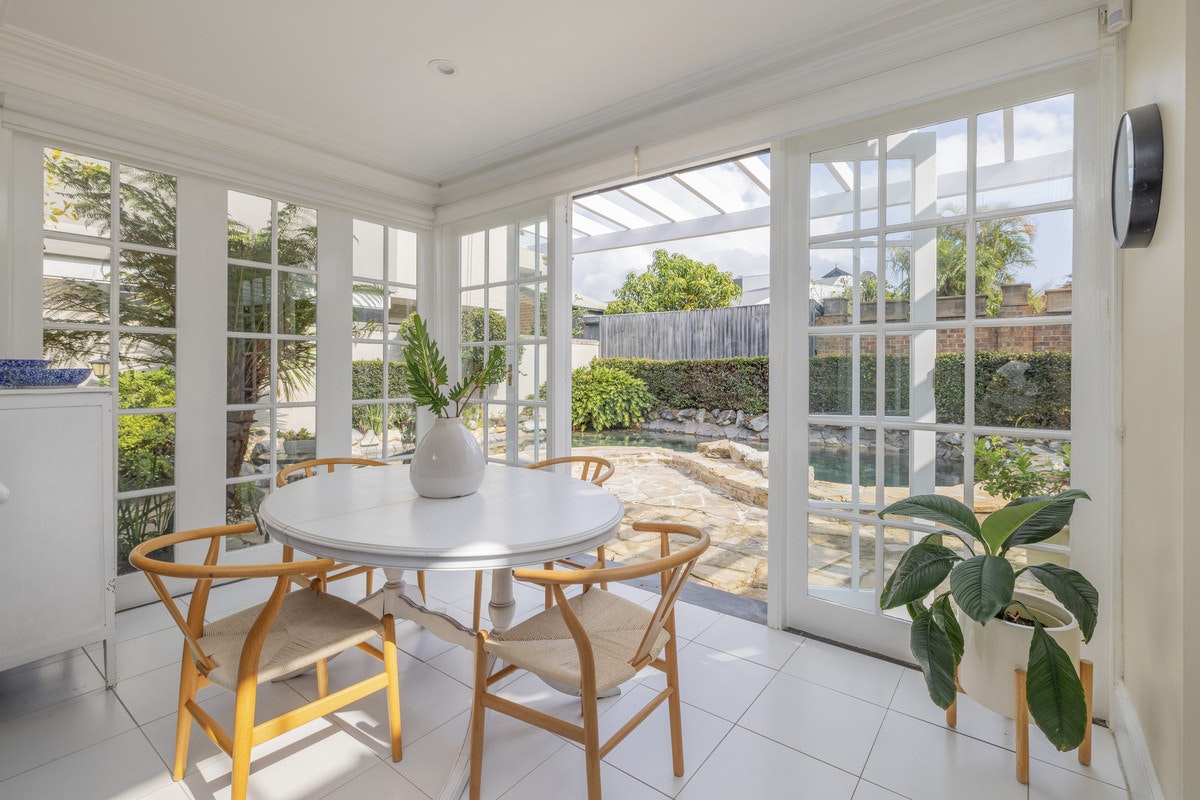 french window