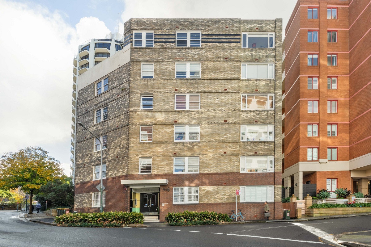 apartment building
