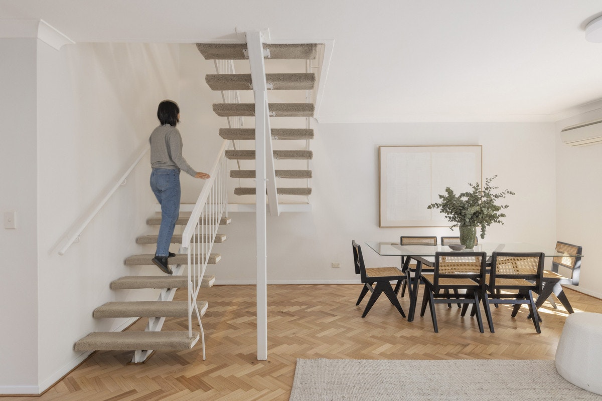 staircase