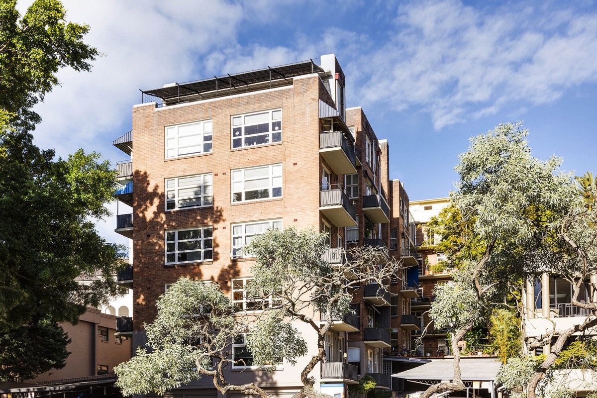 apartment building