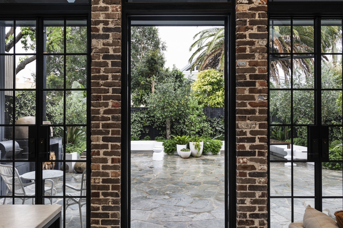 french window