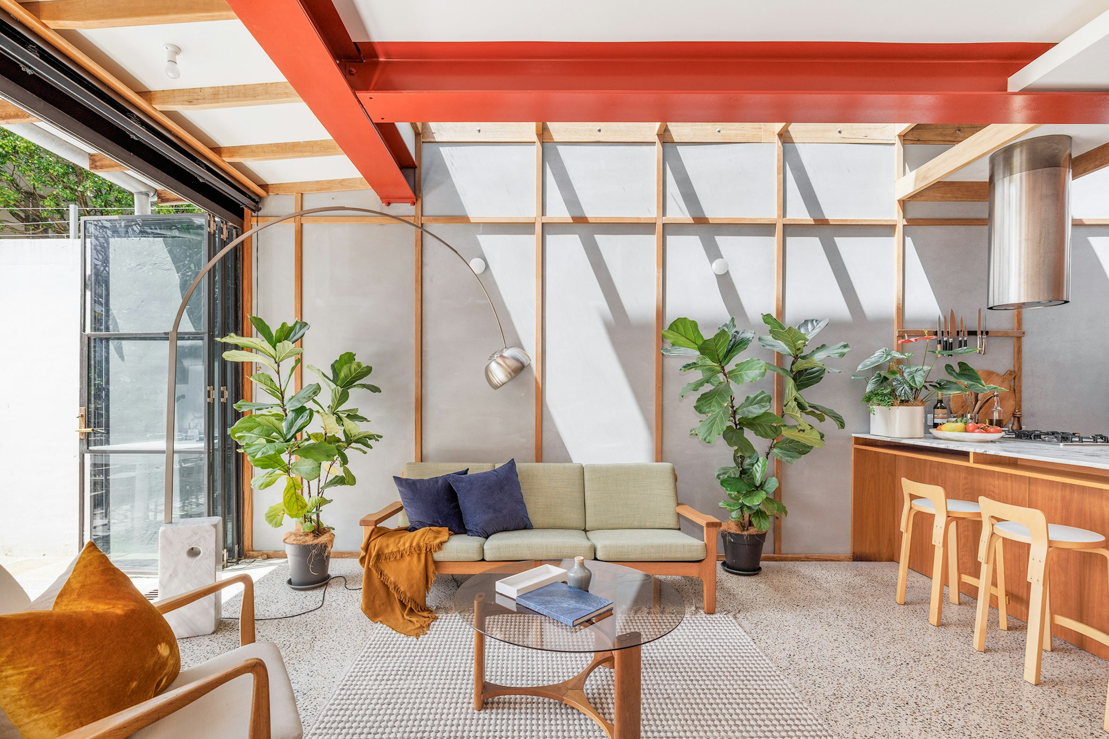 indoors