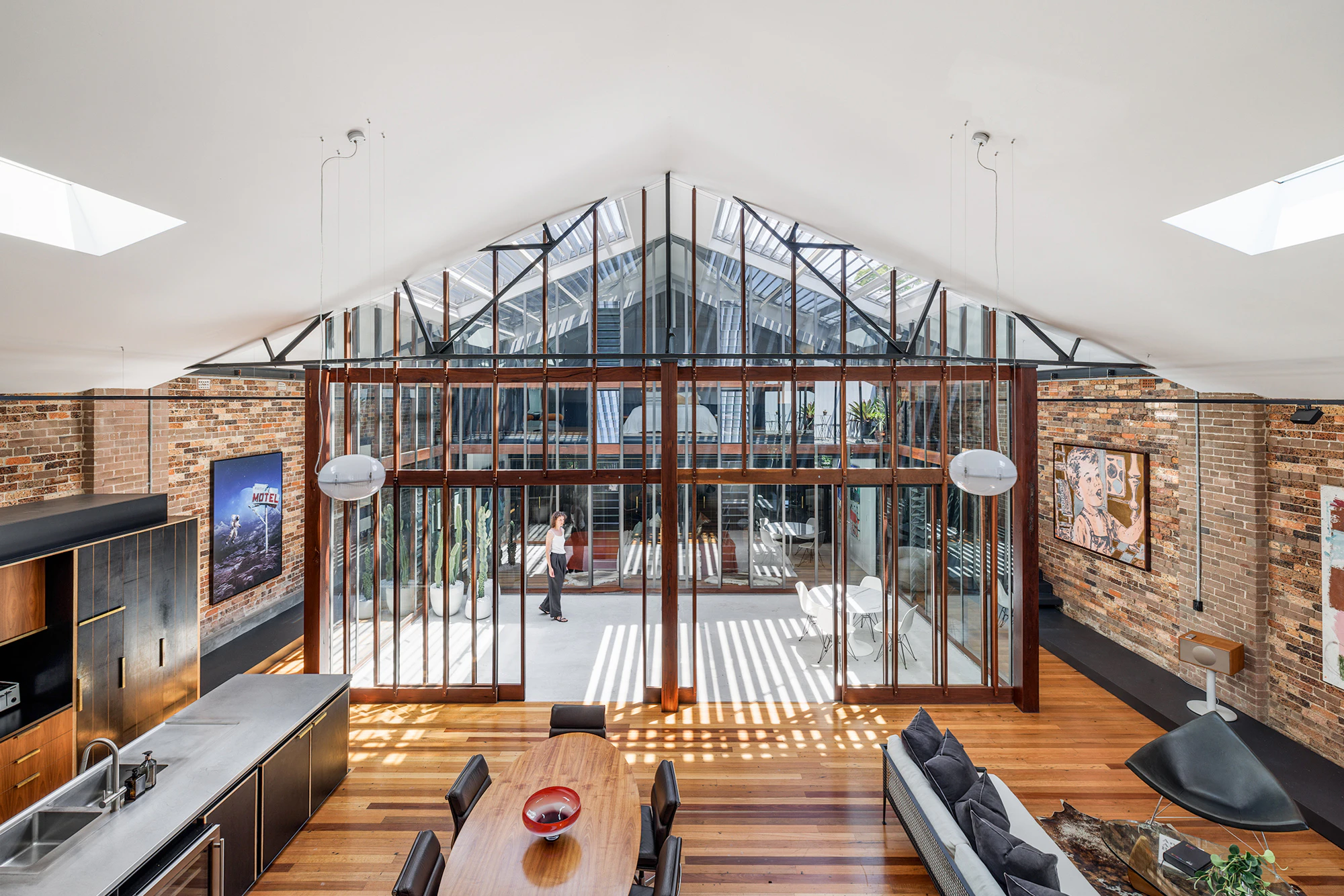 indoors