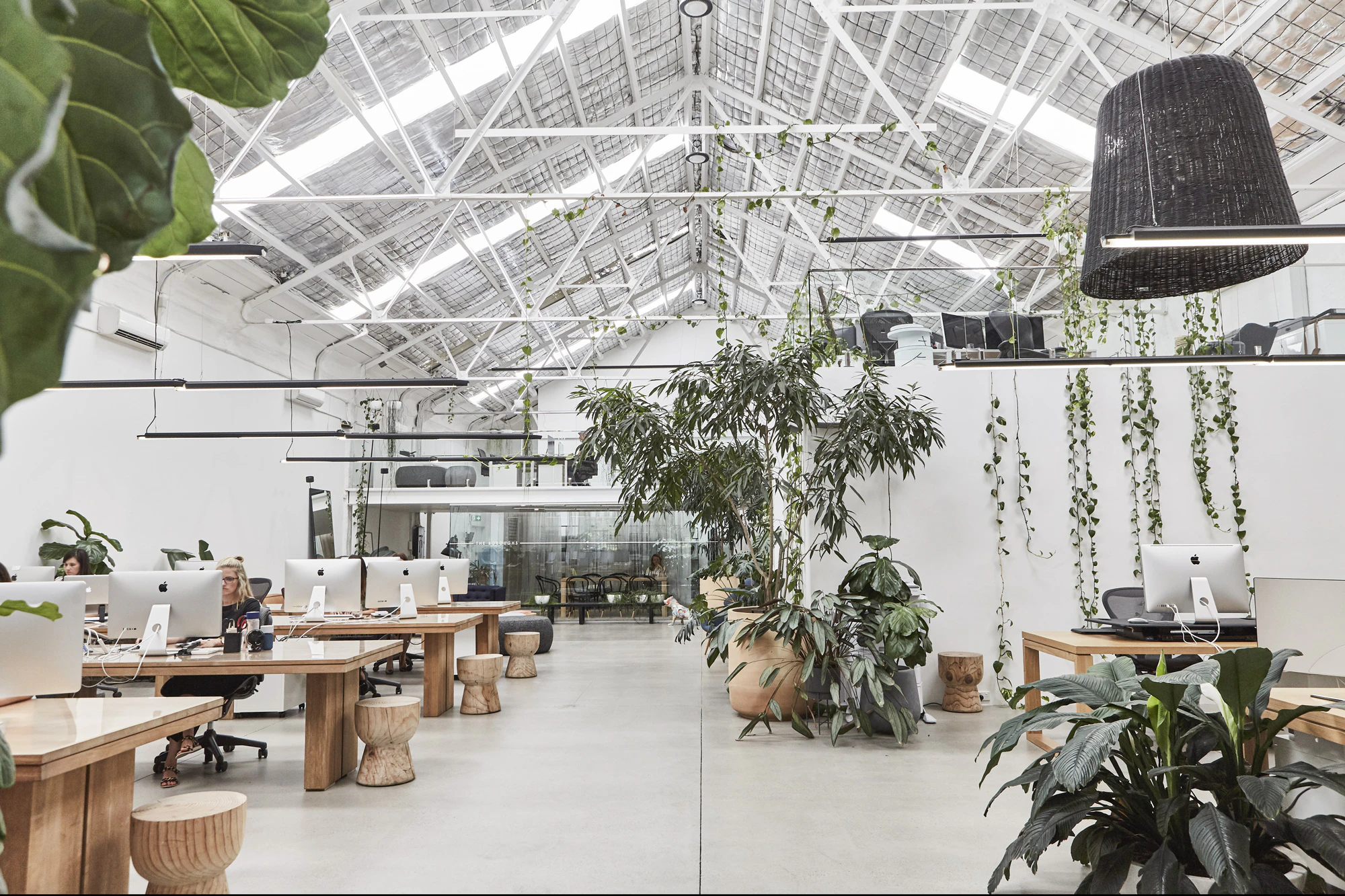 indoors