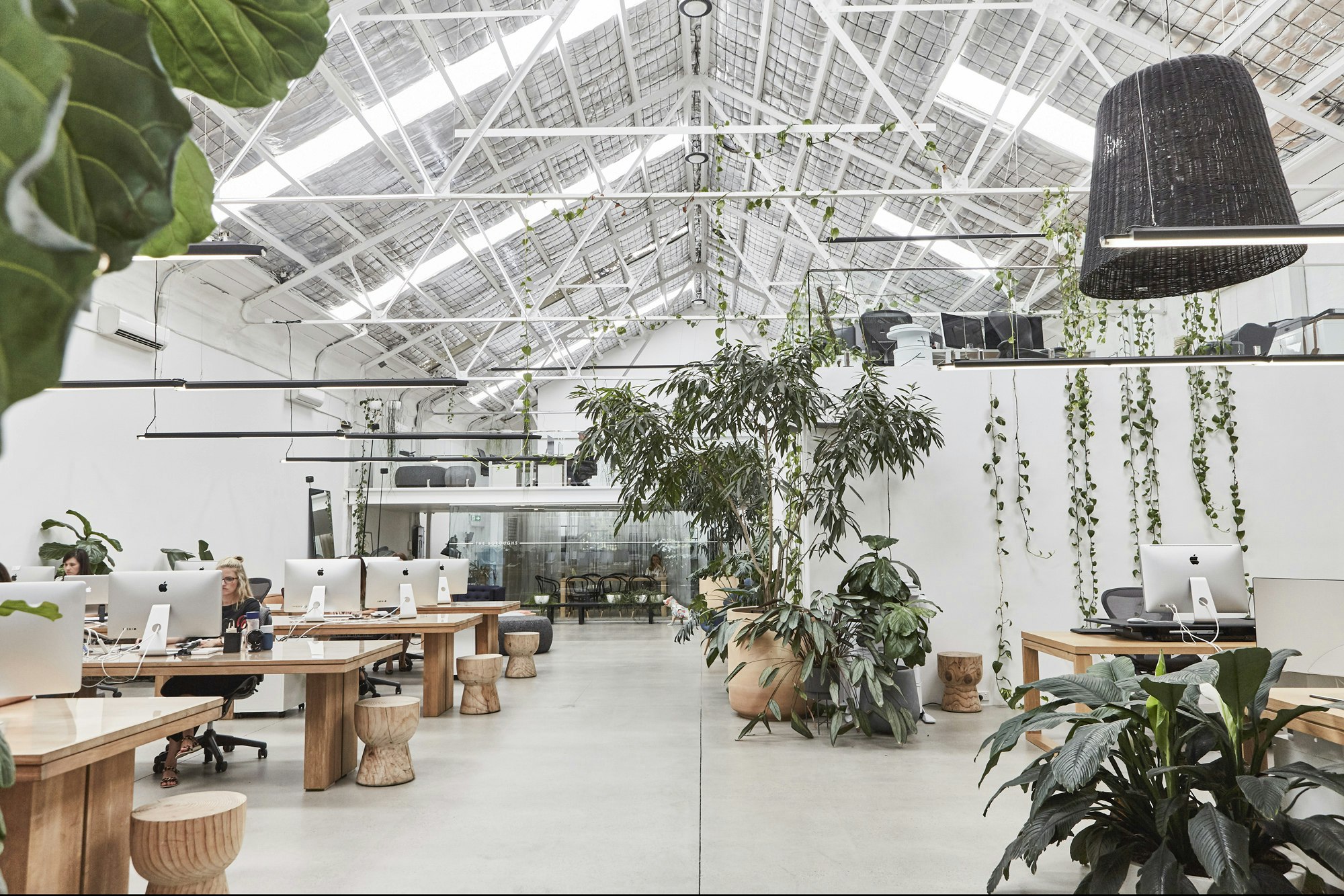 indoors