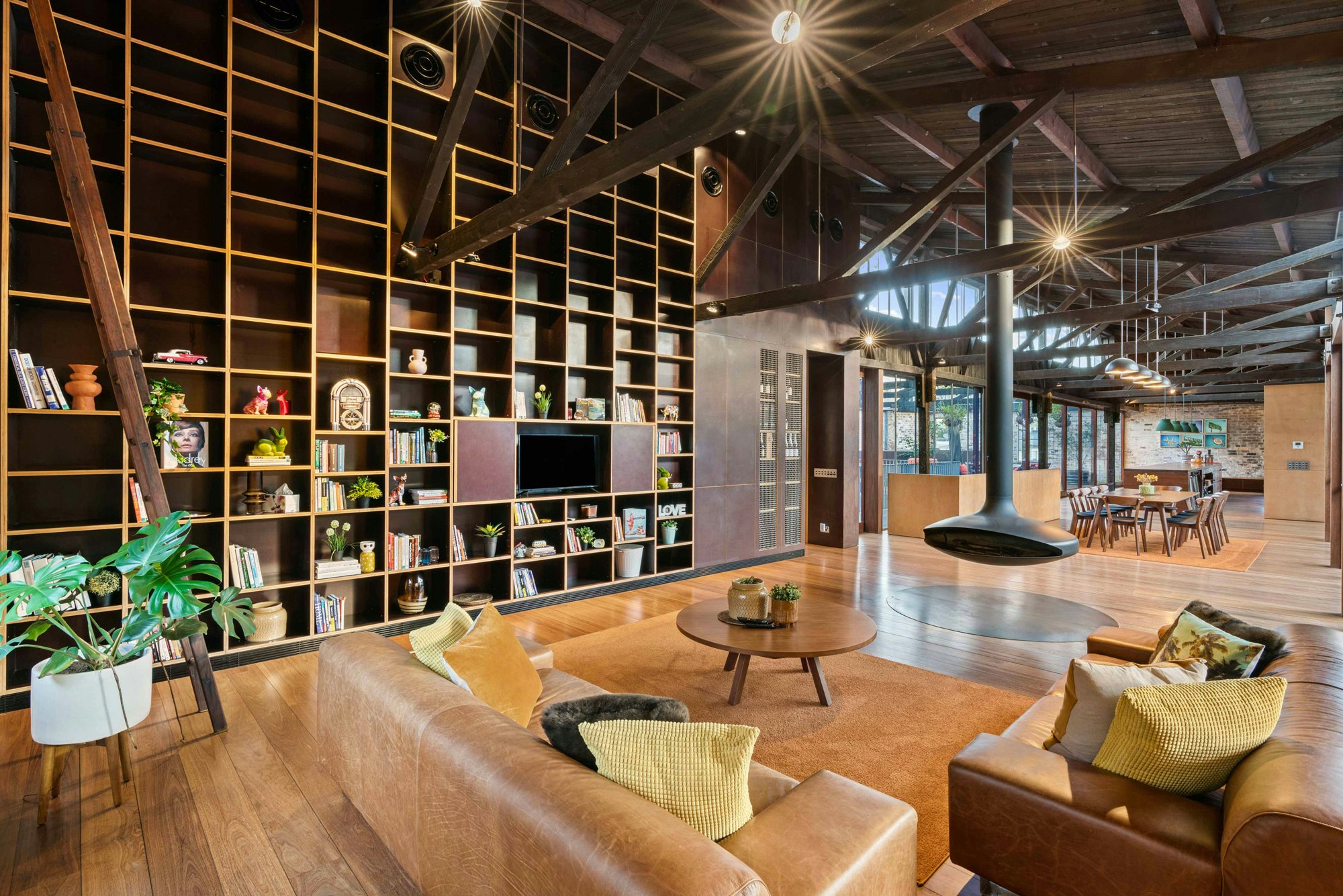 indoors