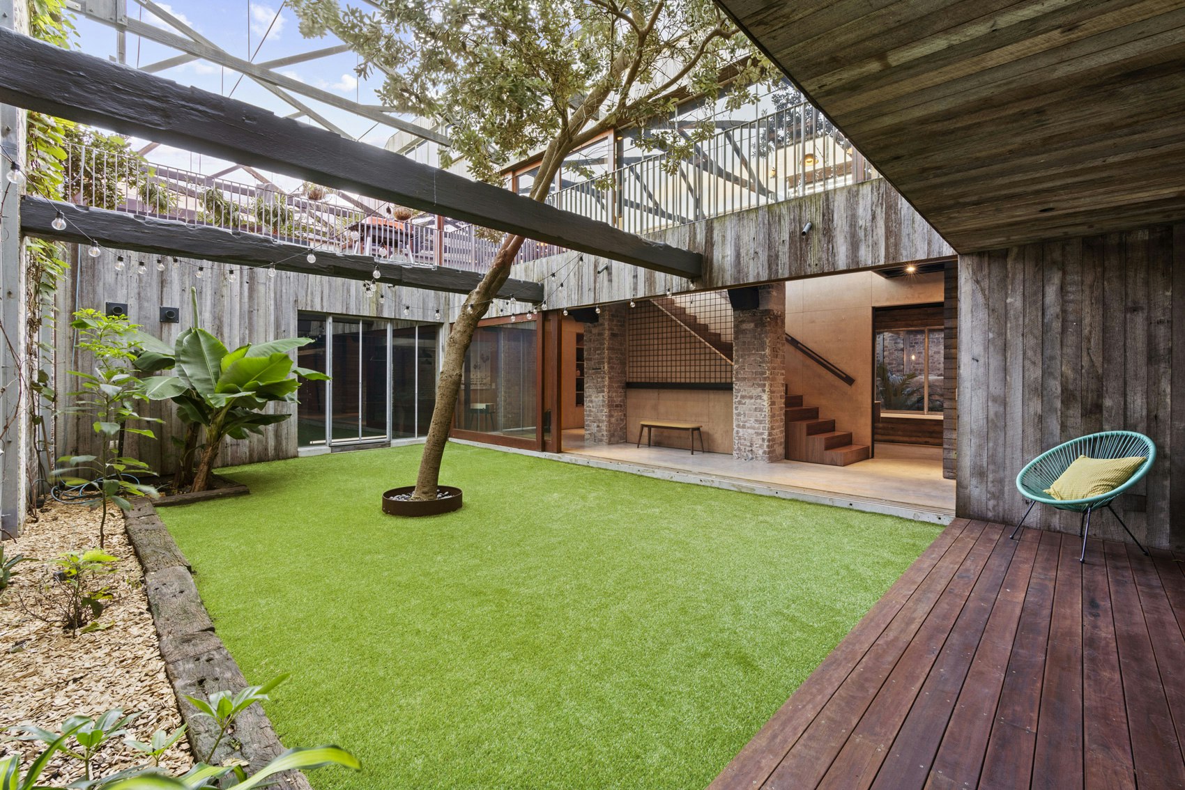 backyard