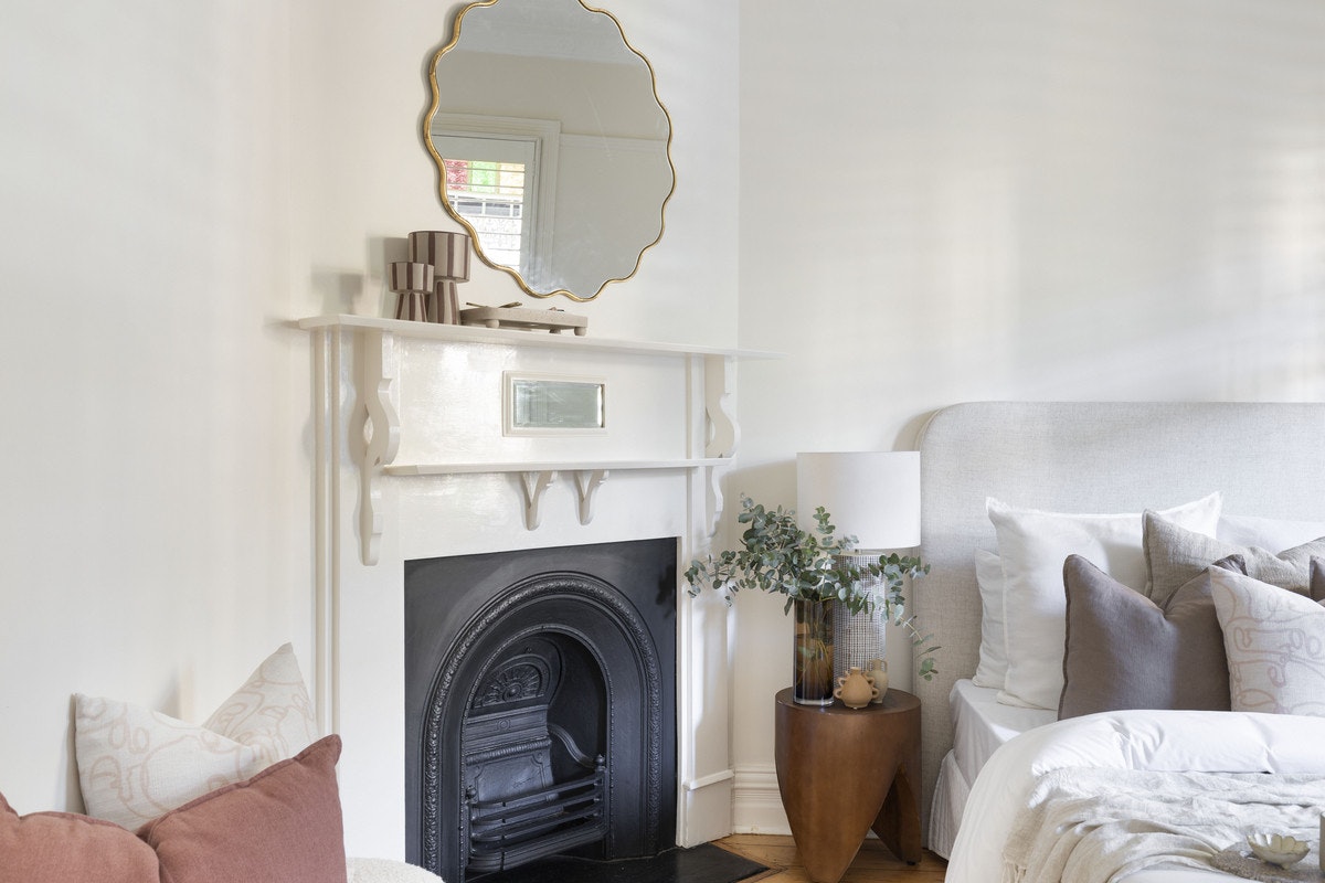 fireplace