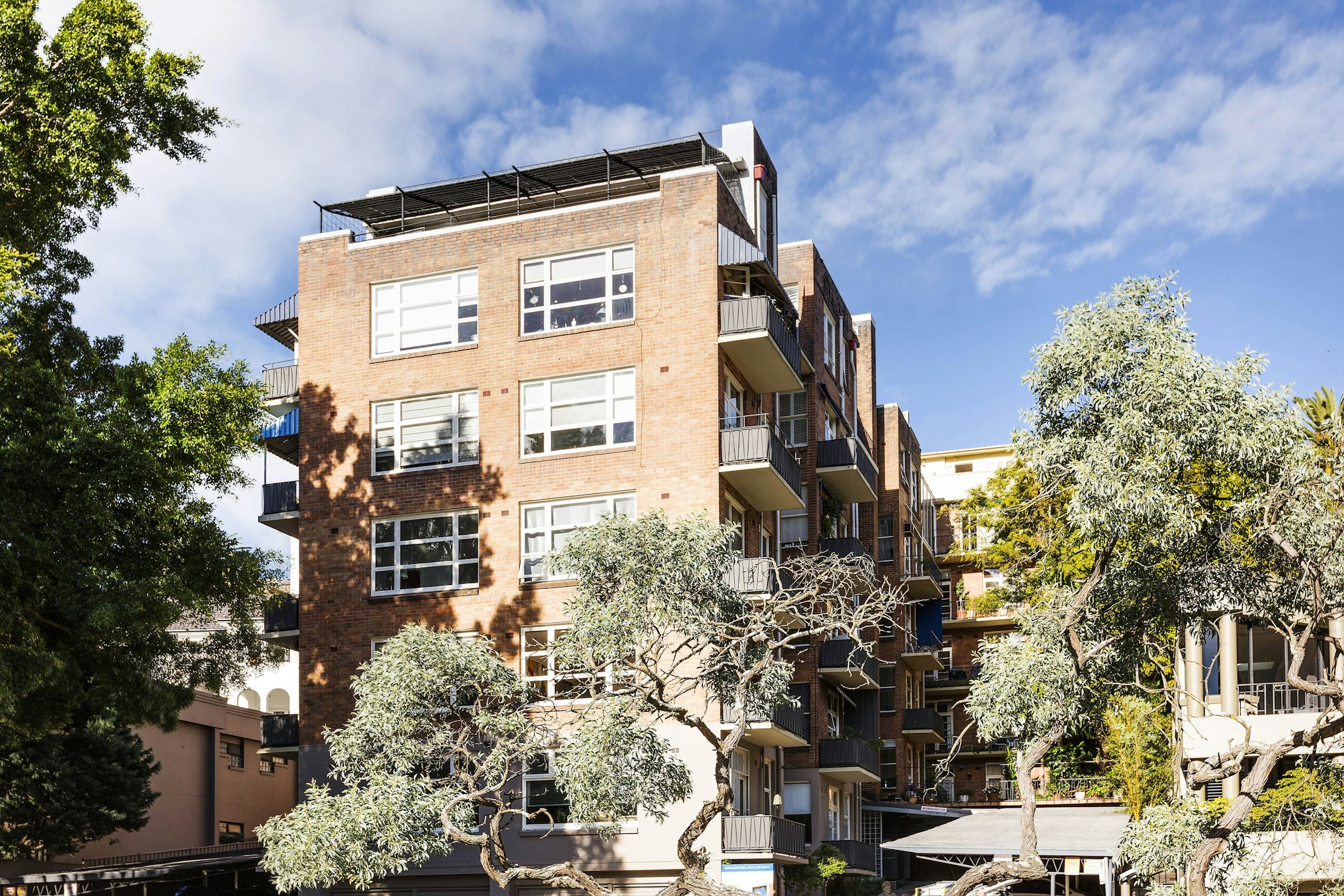 apartment building