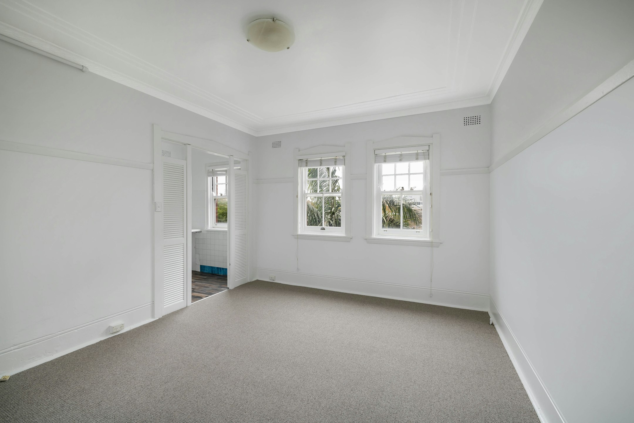 corner