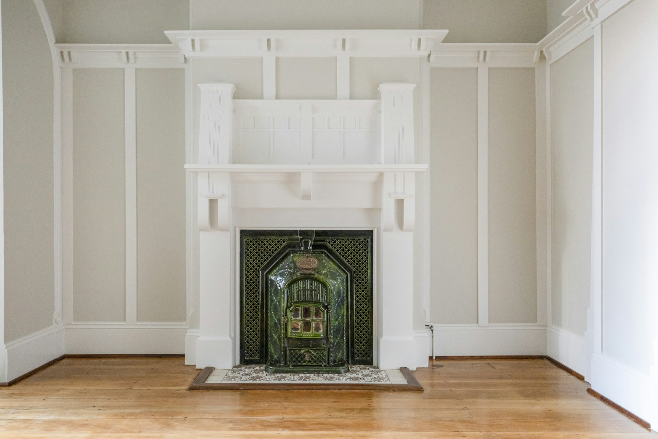 fireplace