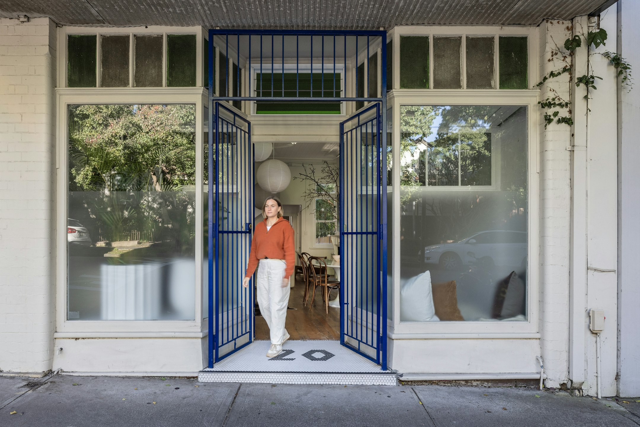 door