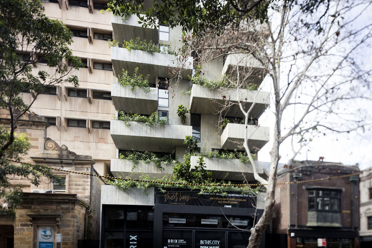 apartment building