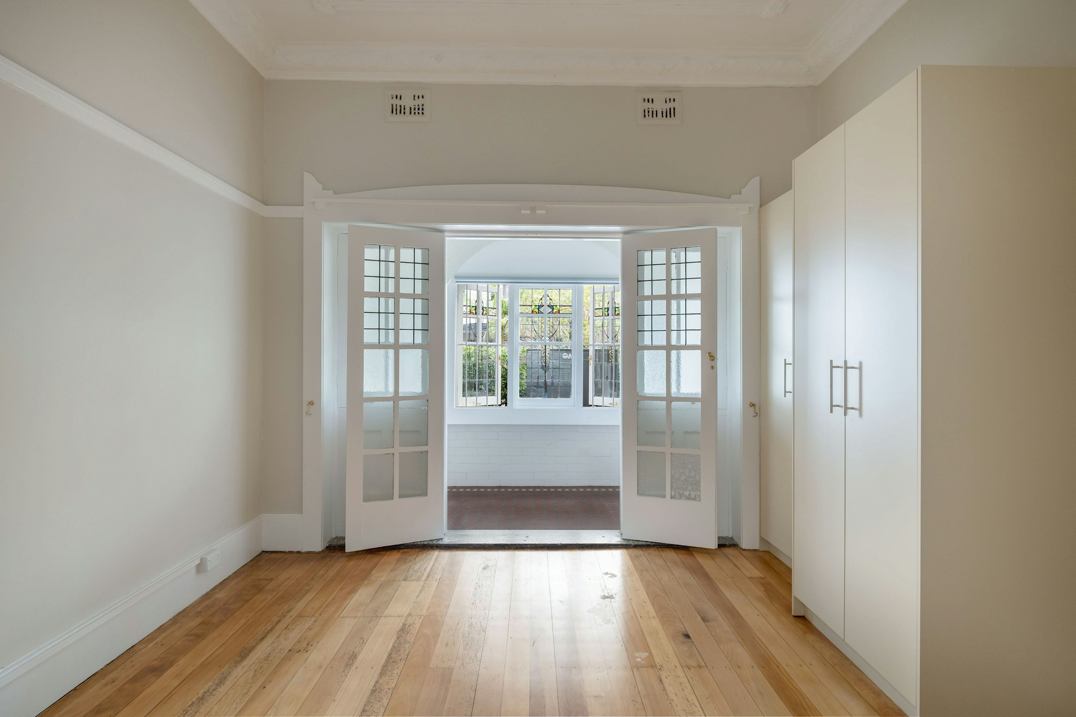 door