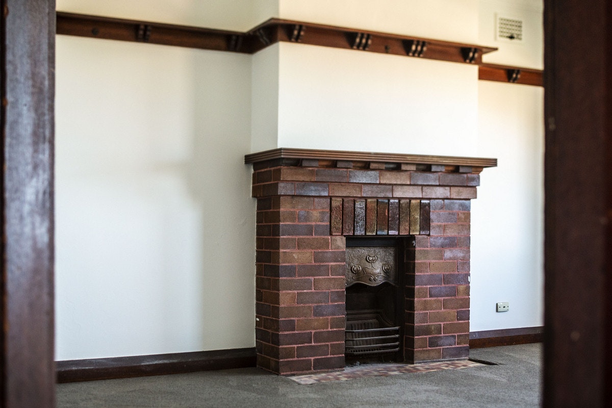 fireplace