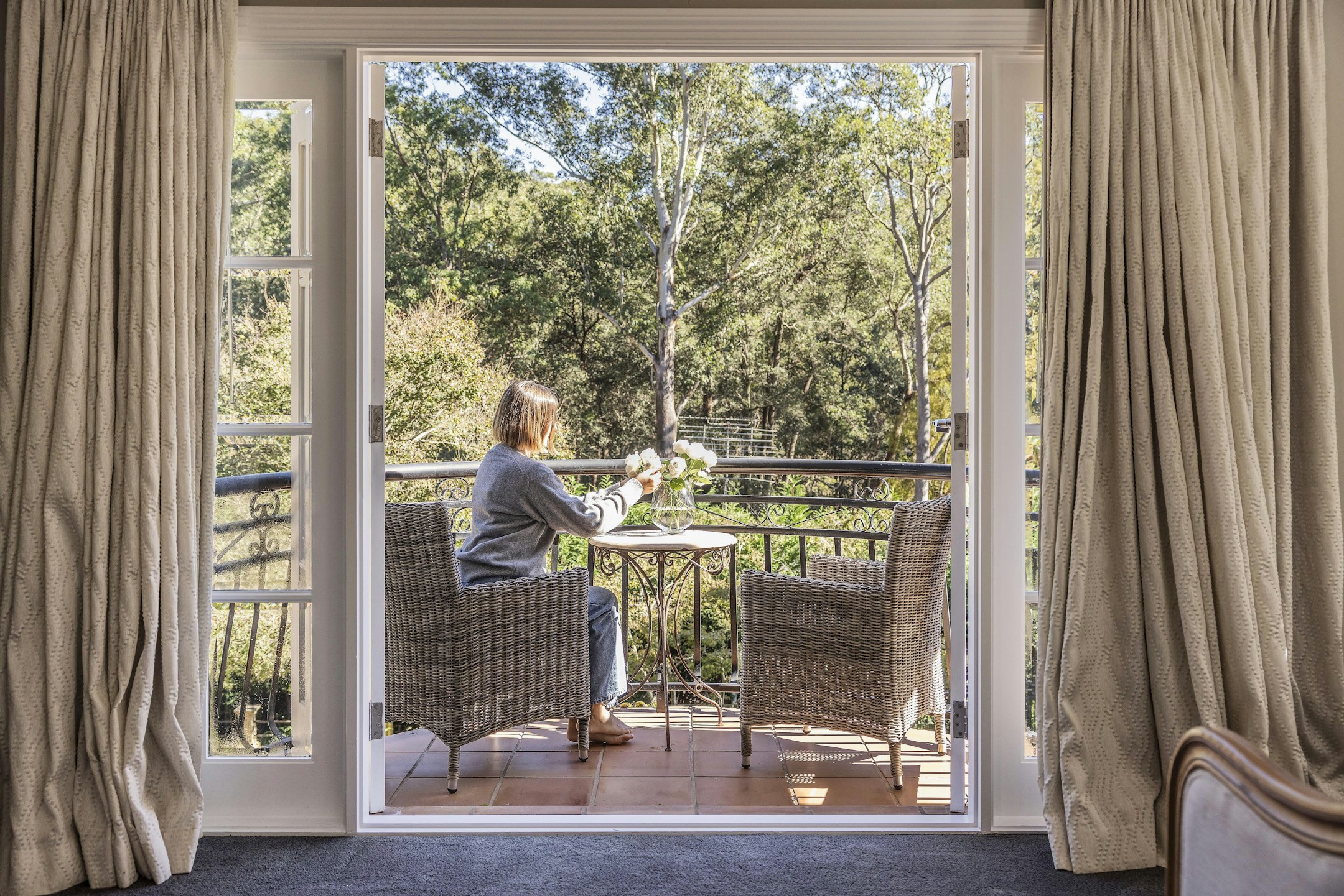 french window