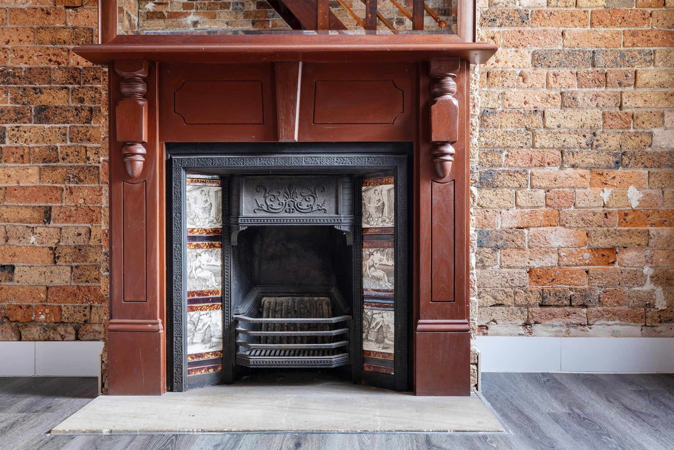 fireplace