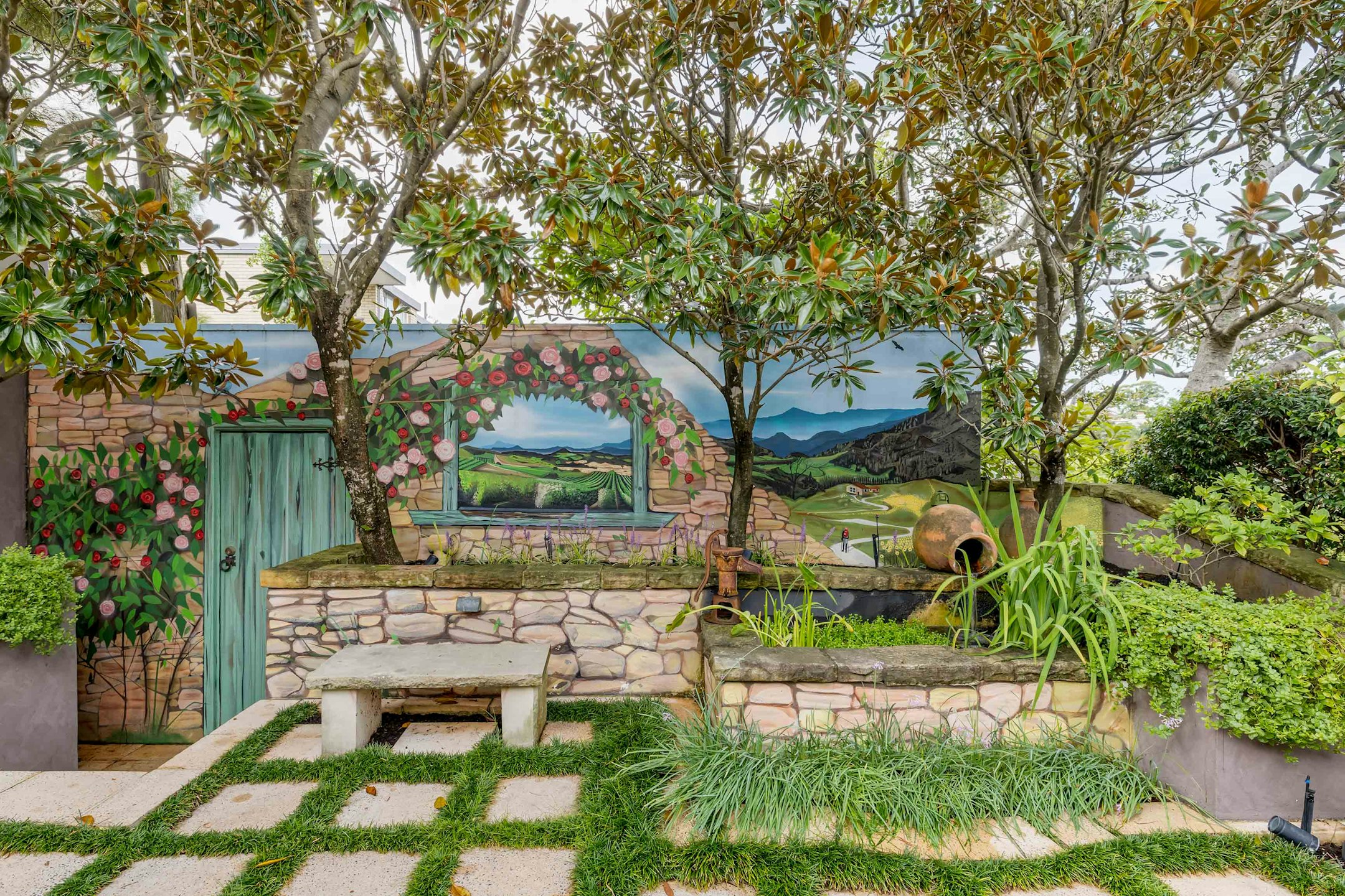 backyard