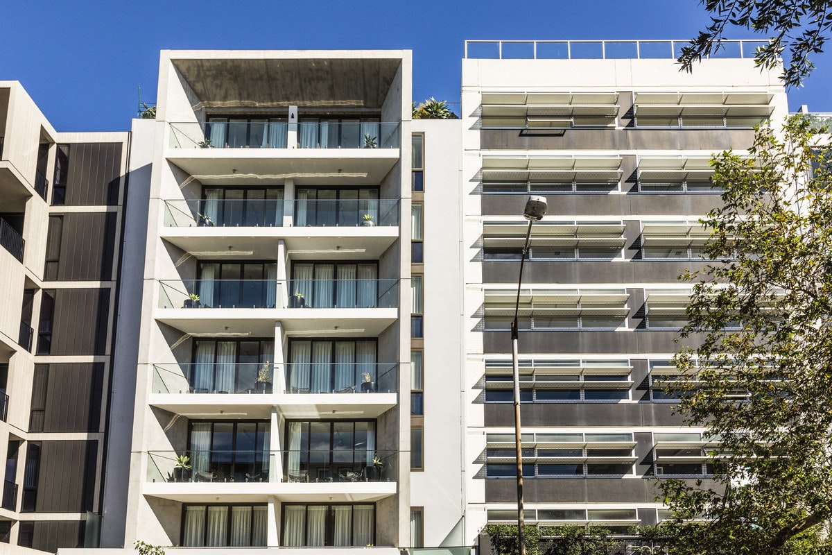 apartment building