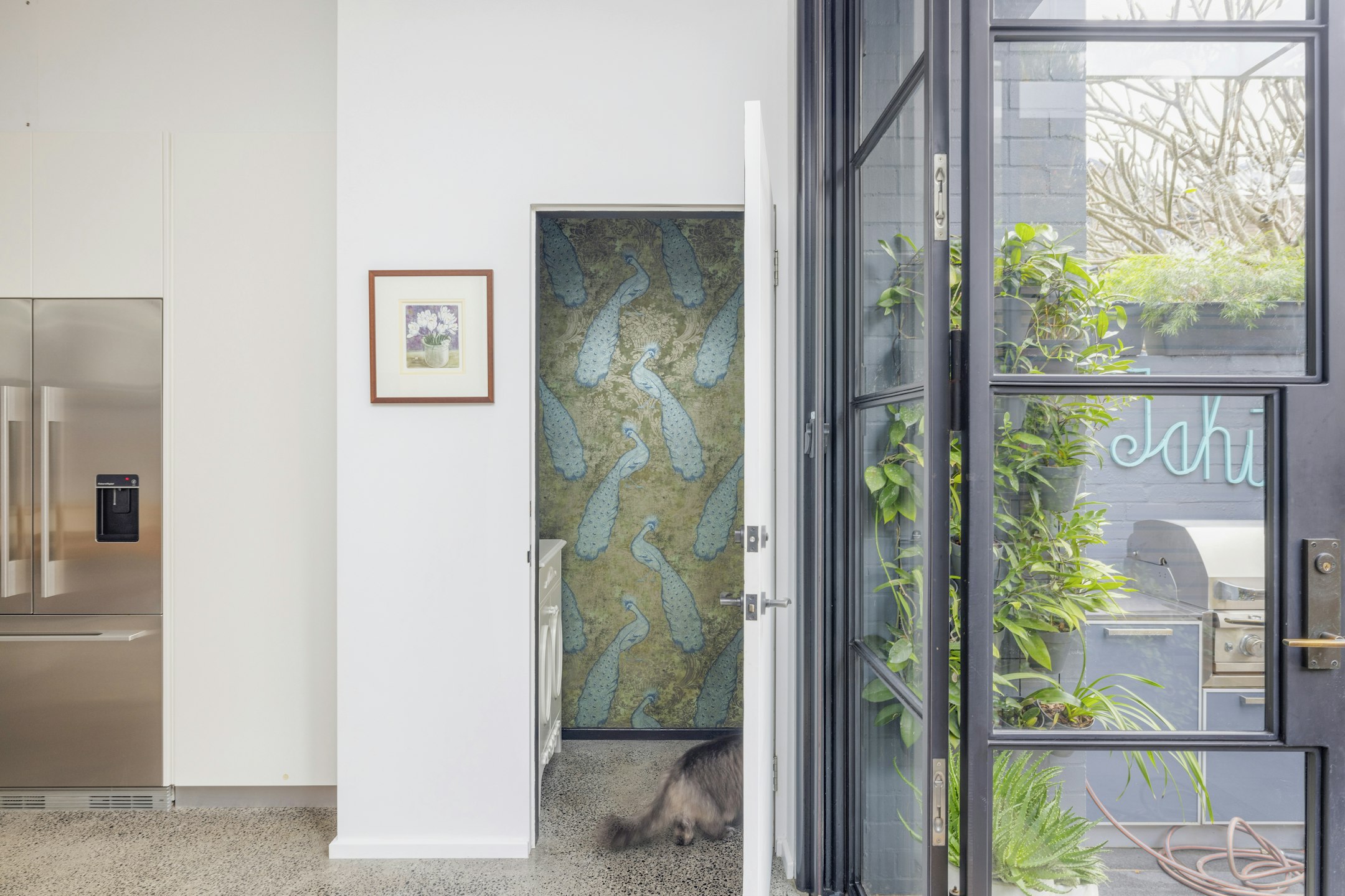 door