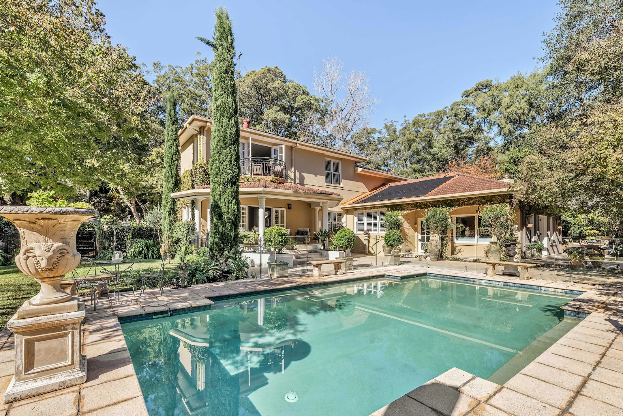 villa