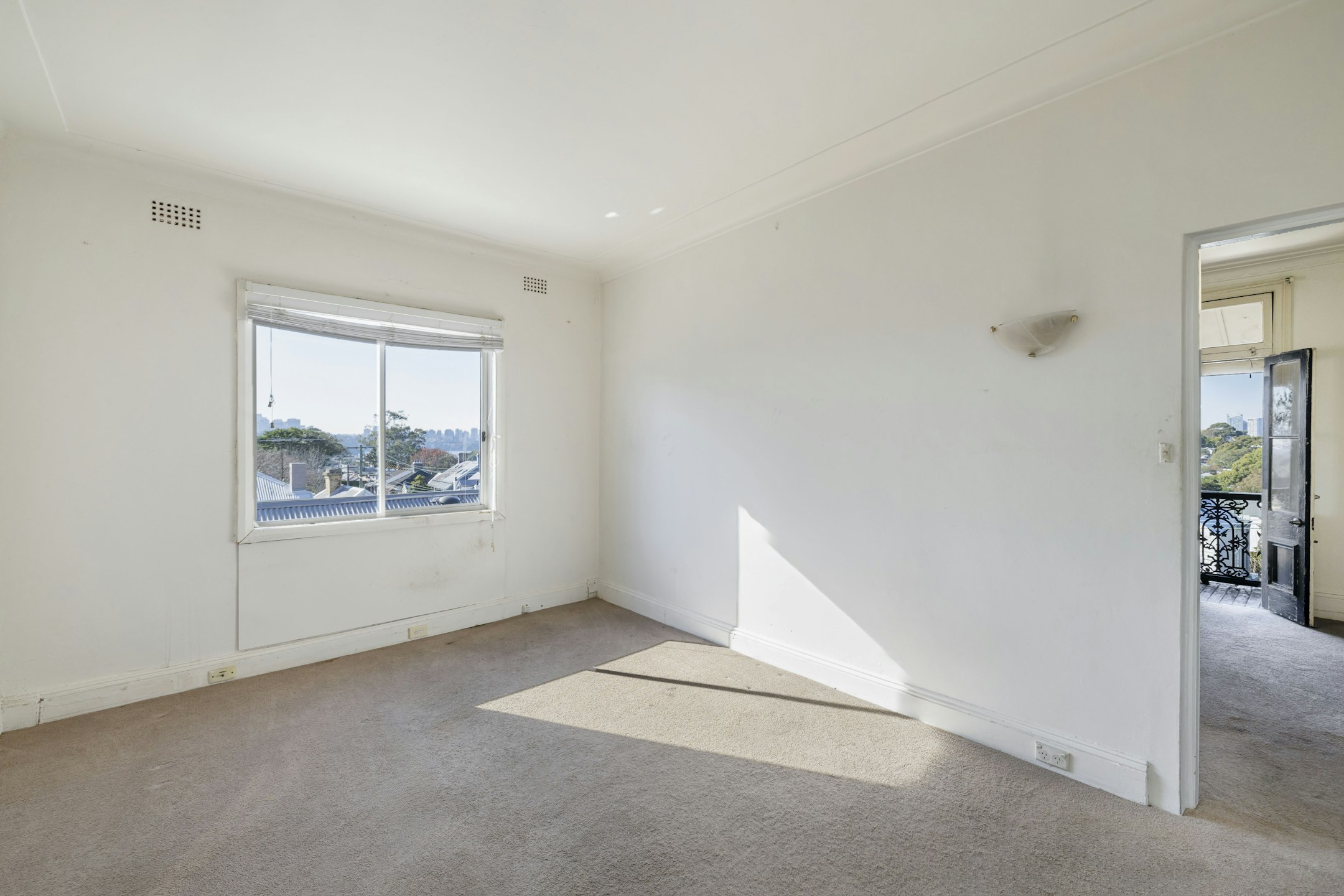 corner