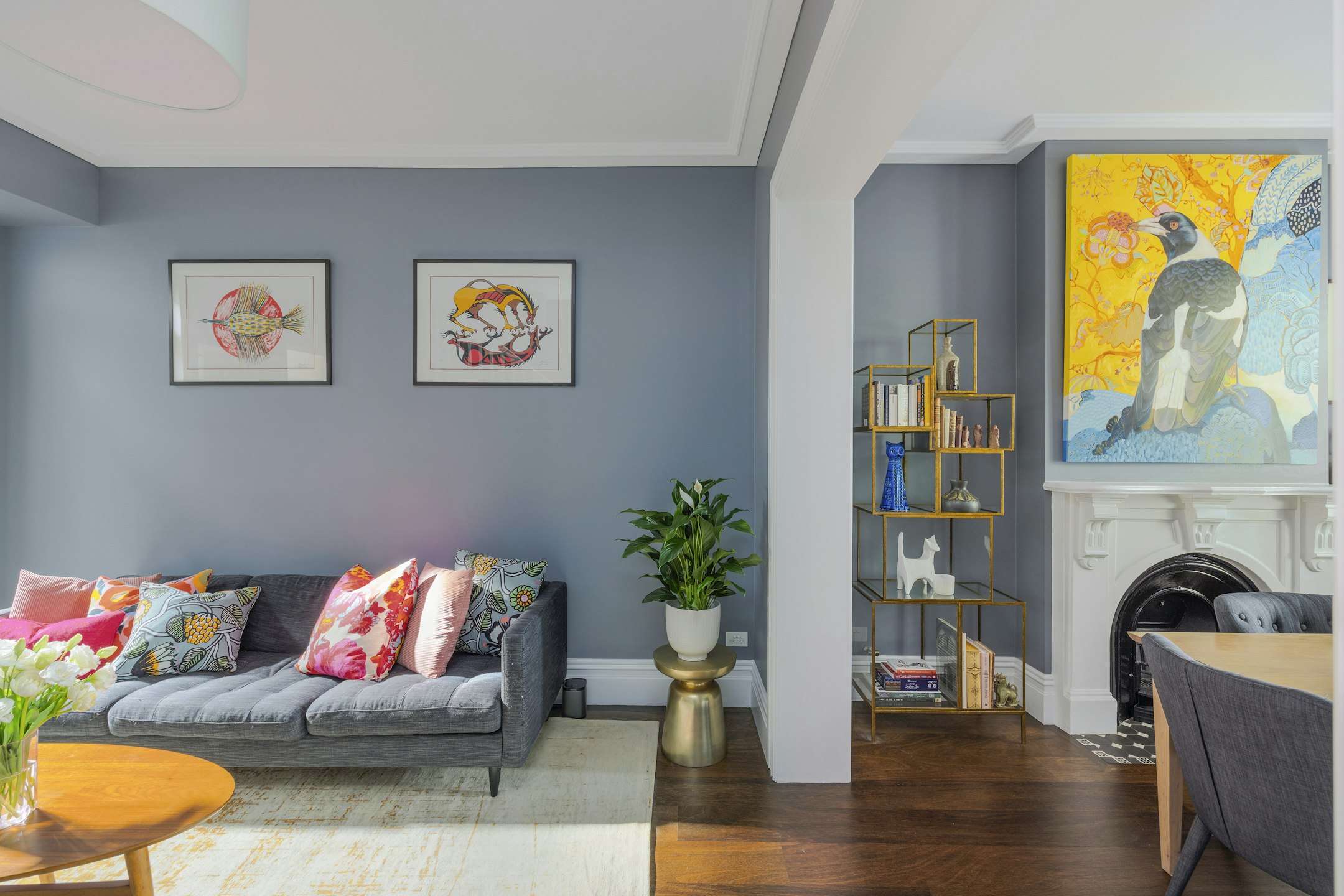 living room