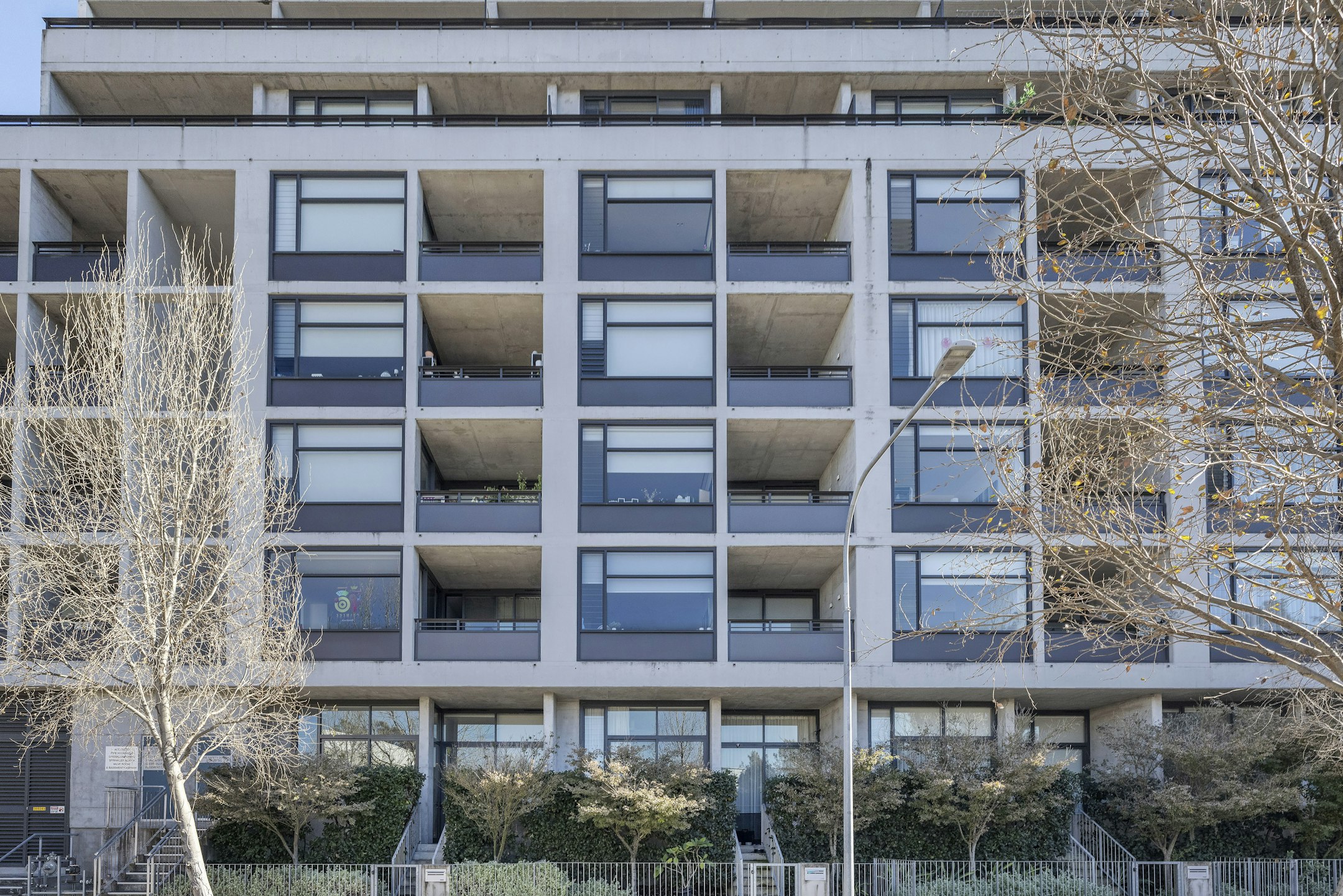 apartment building