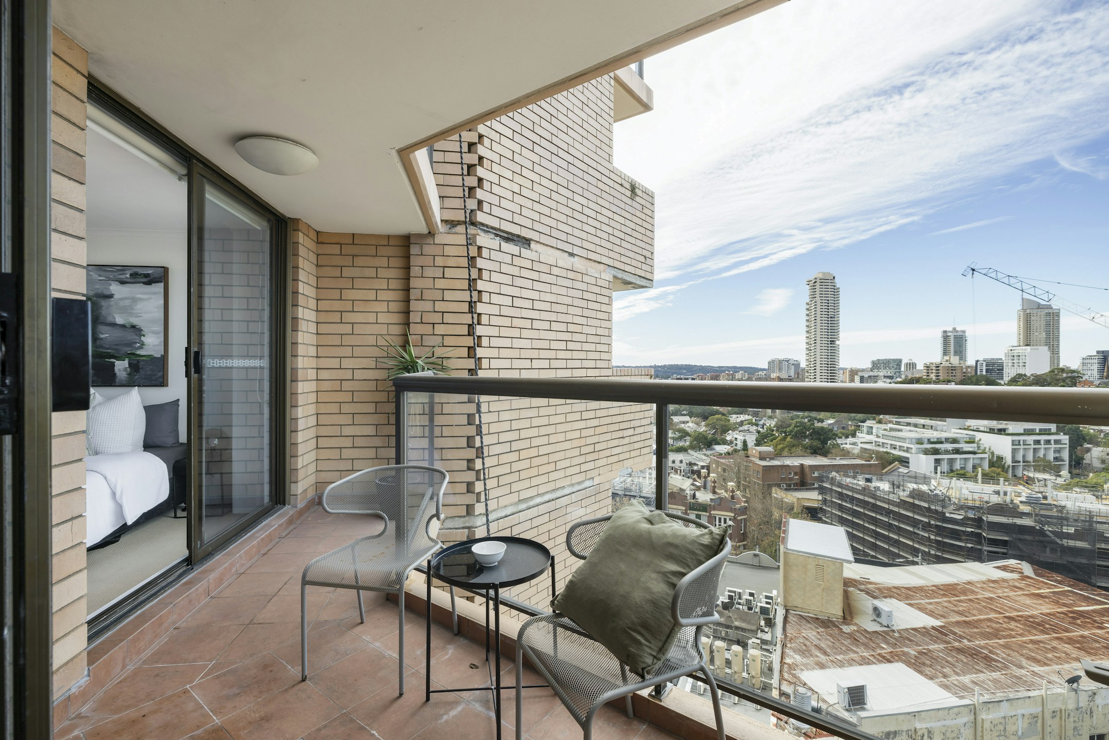 balcony