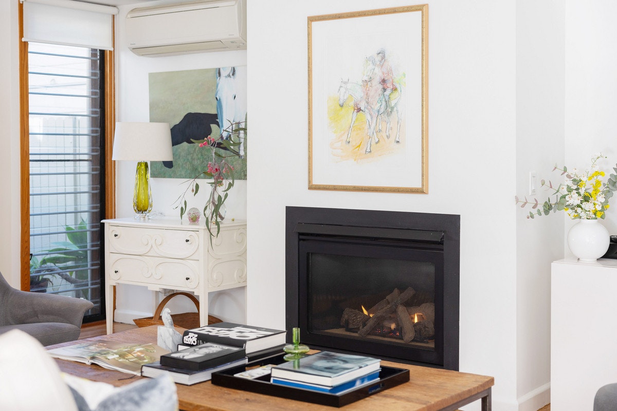 fireplace