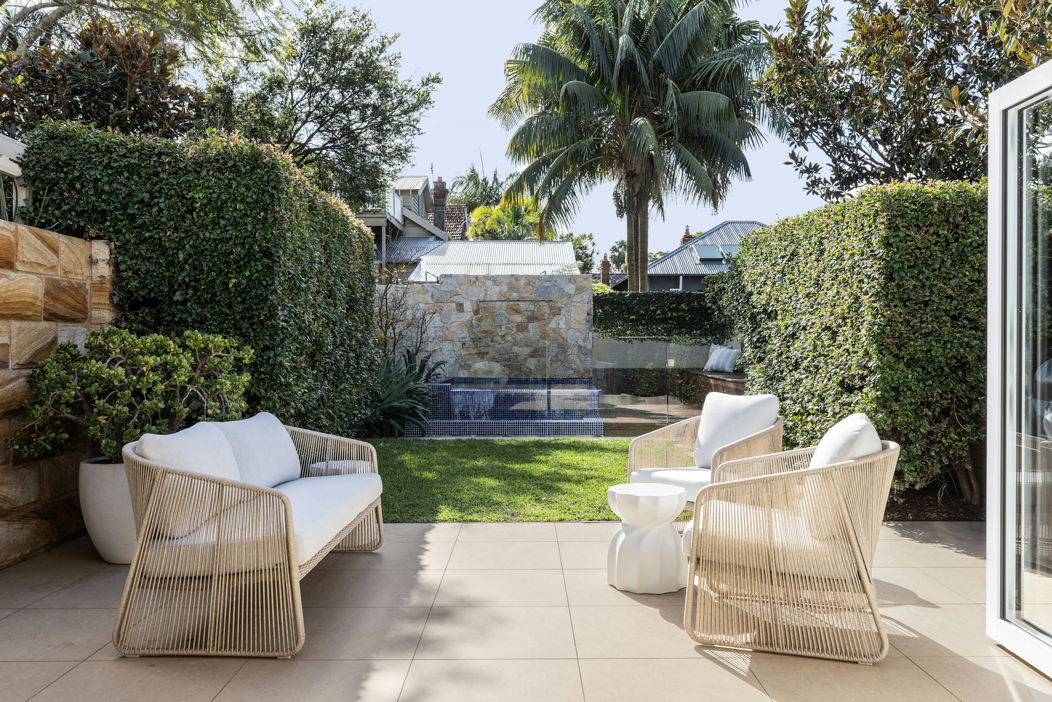 backyard