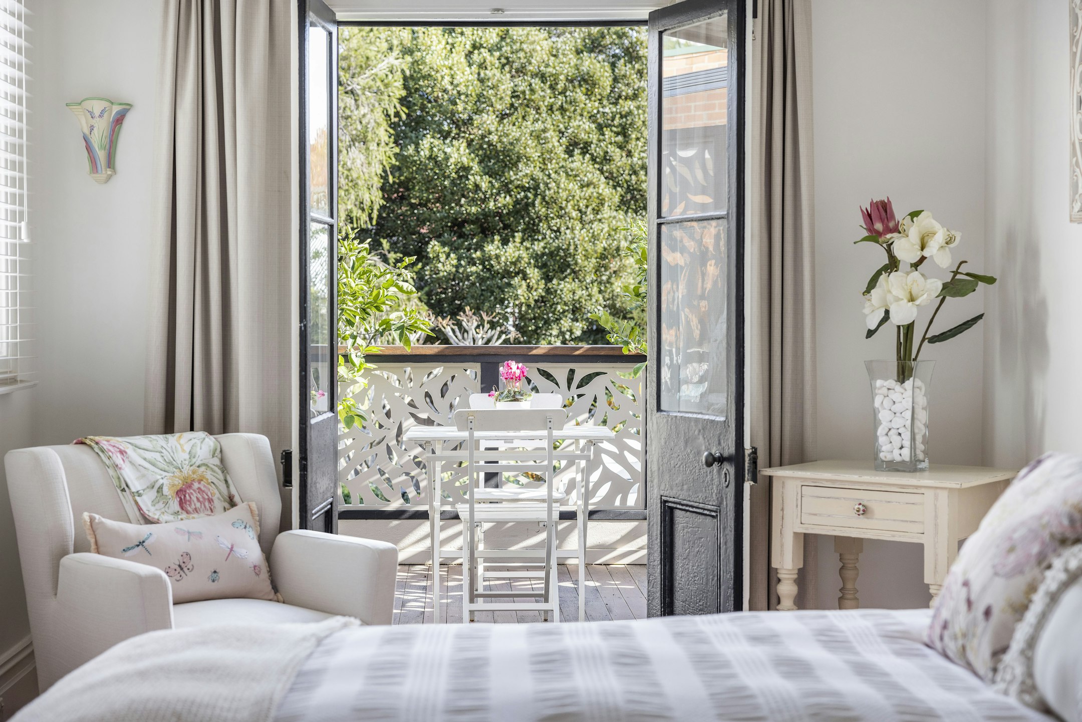 french window