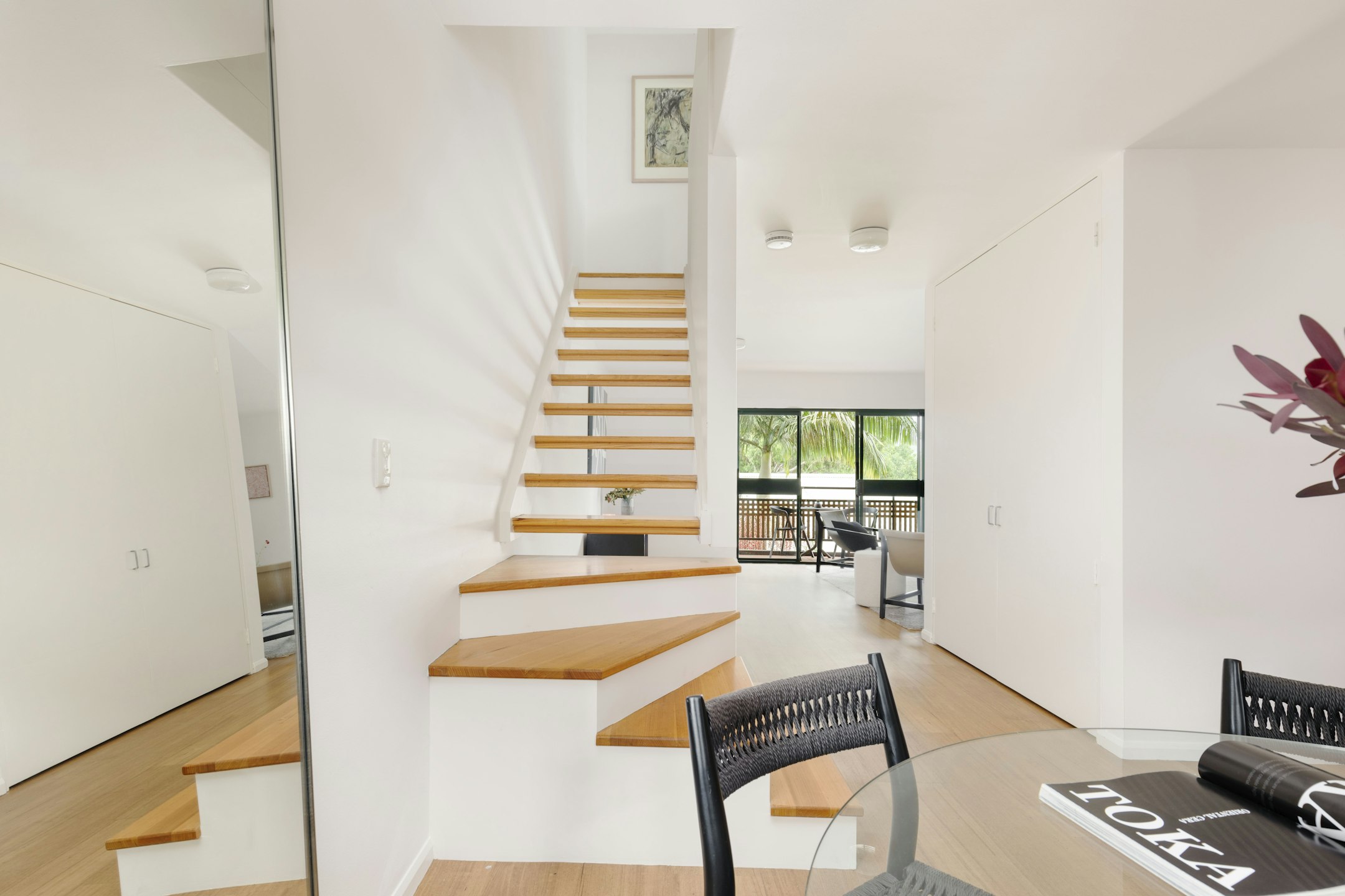 staircase
