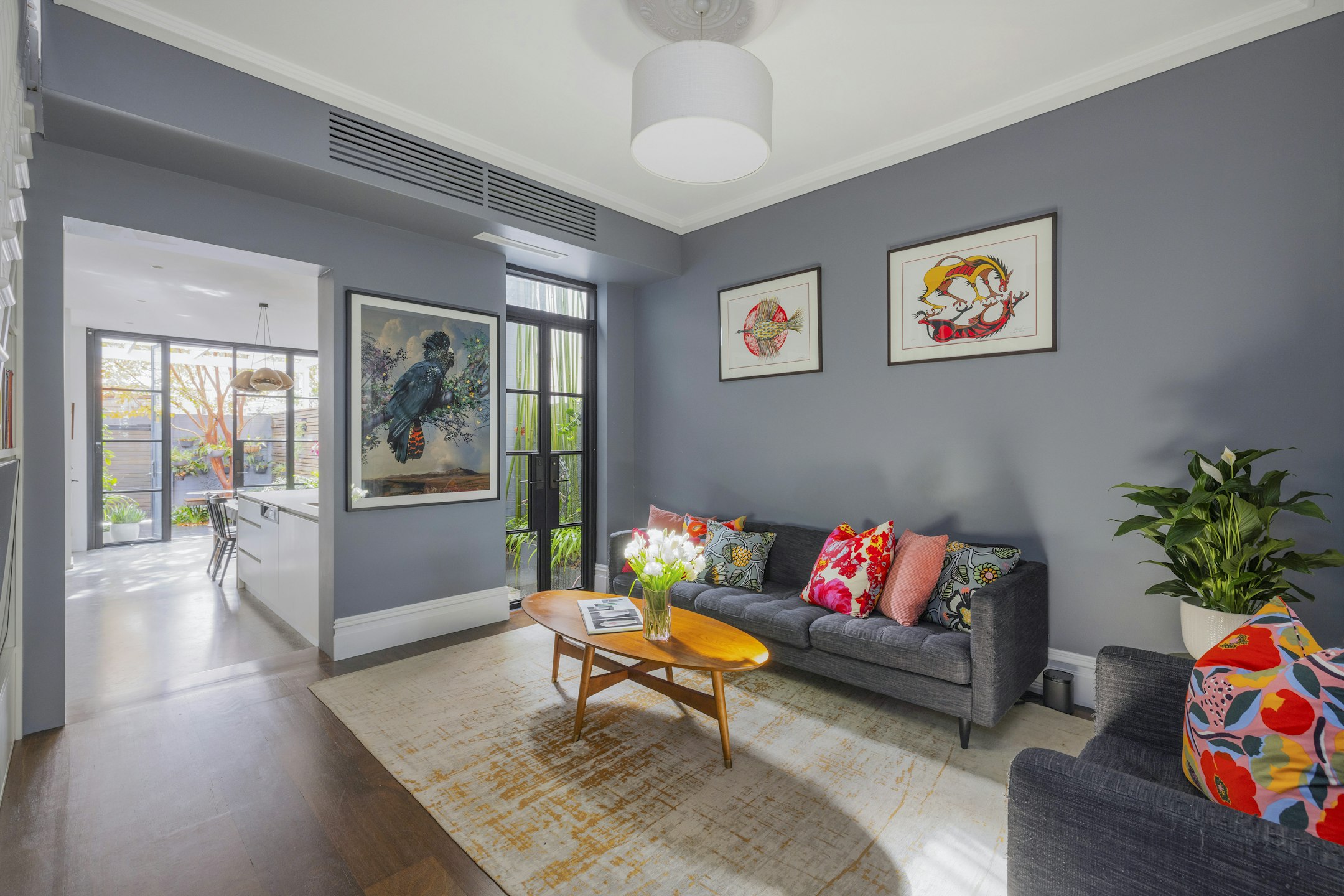 living room