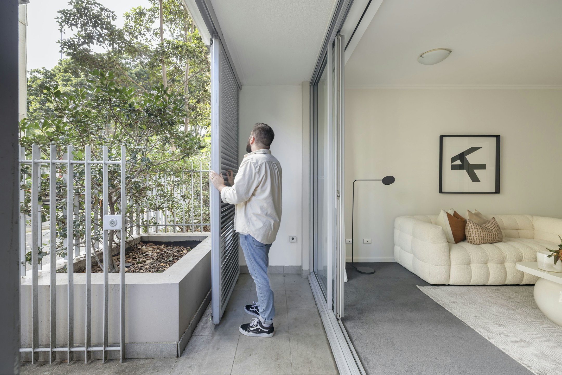 balcony