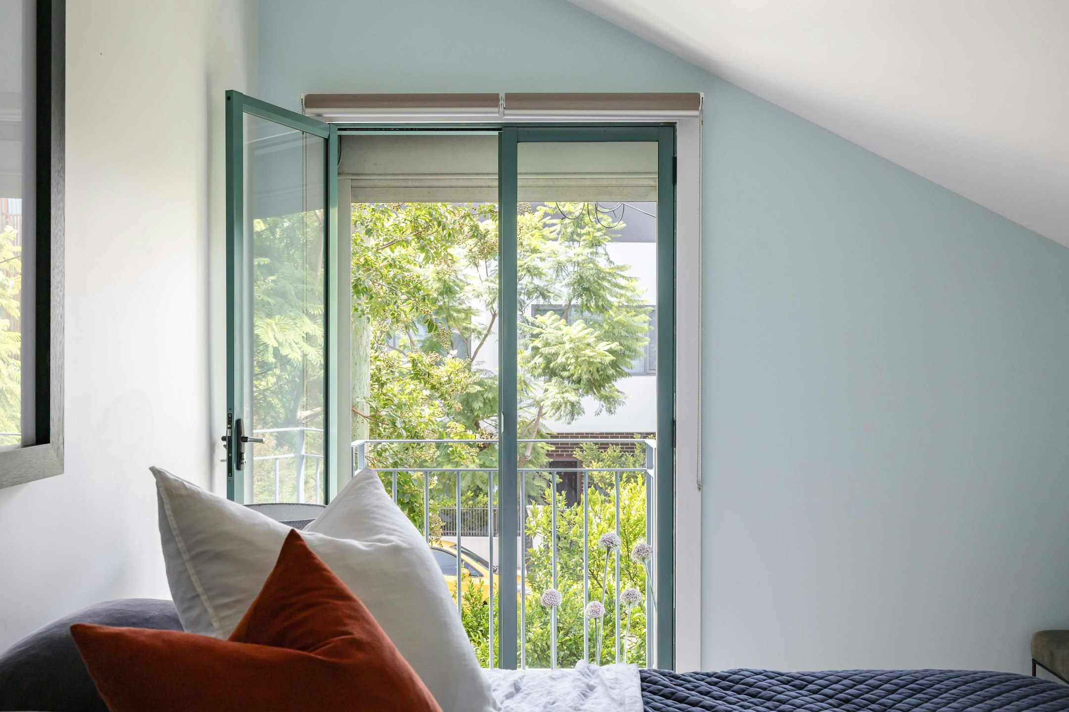 french window