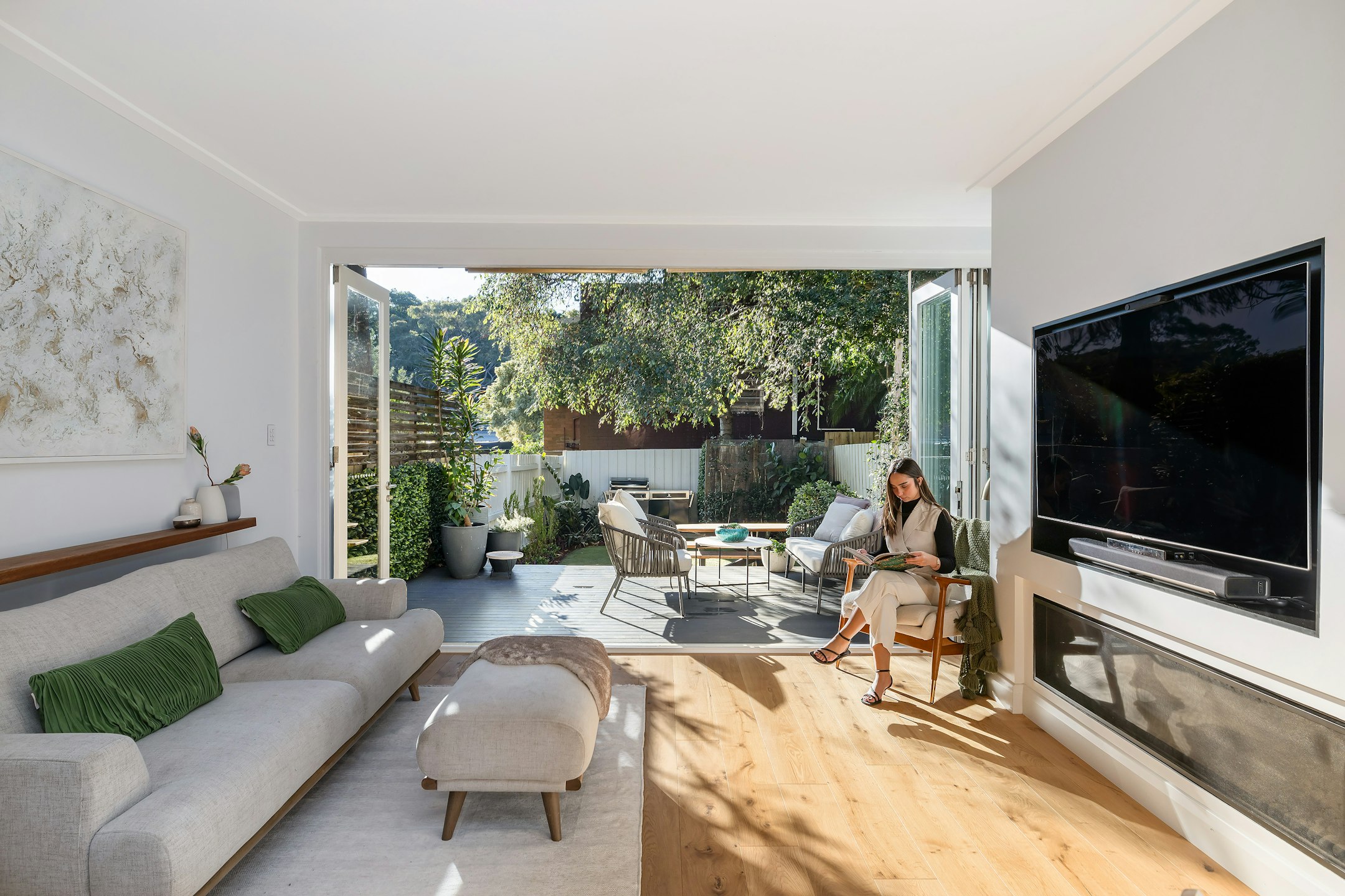 living room