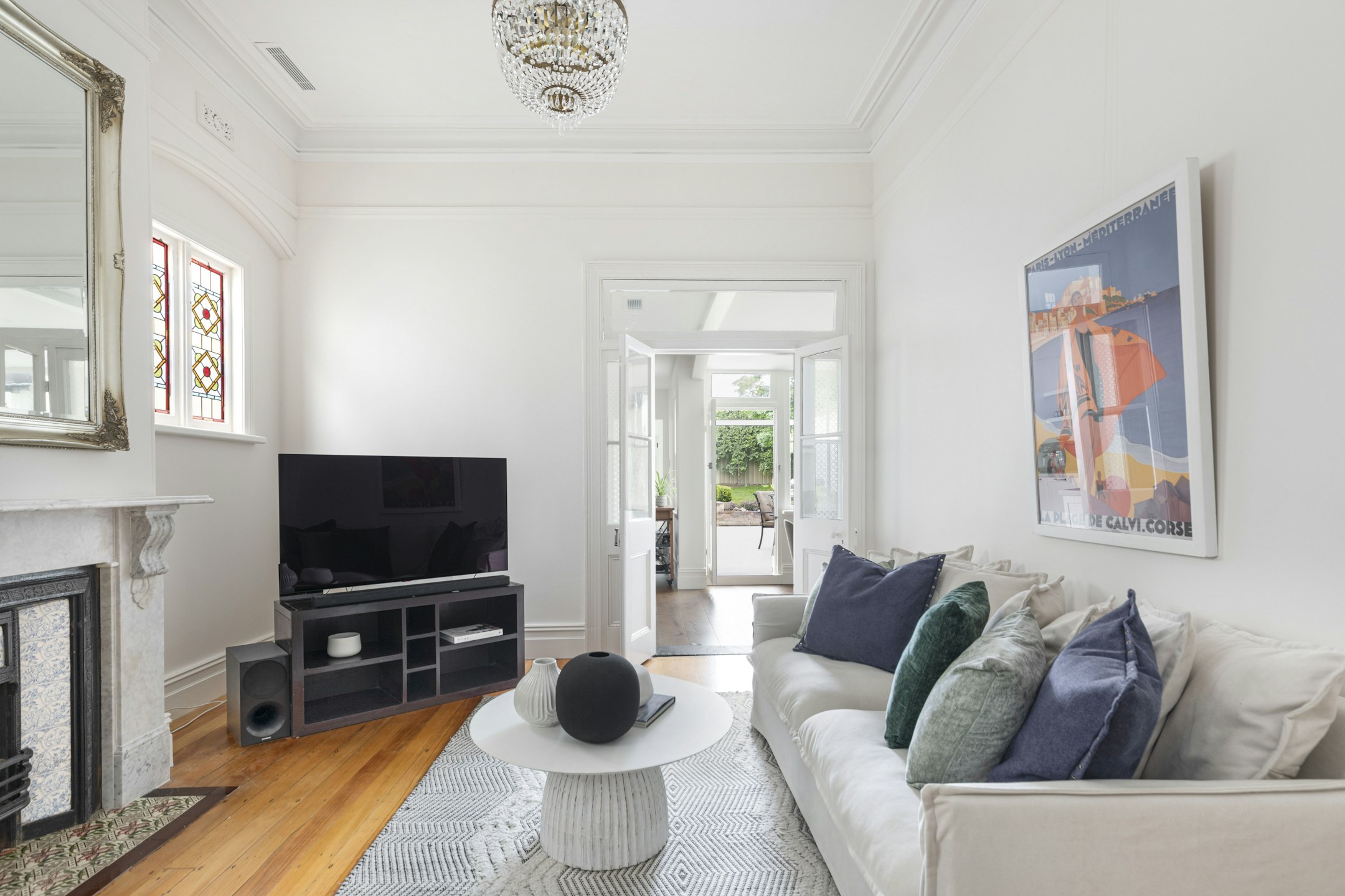 living room