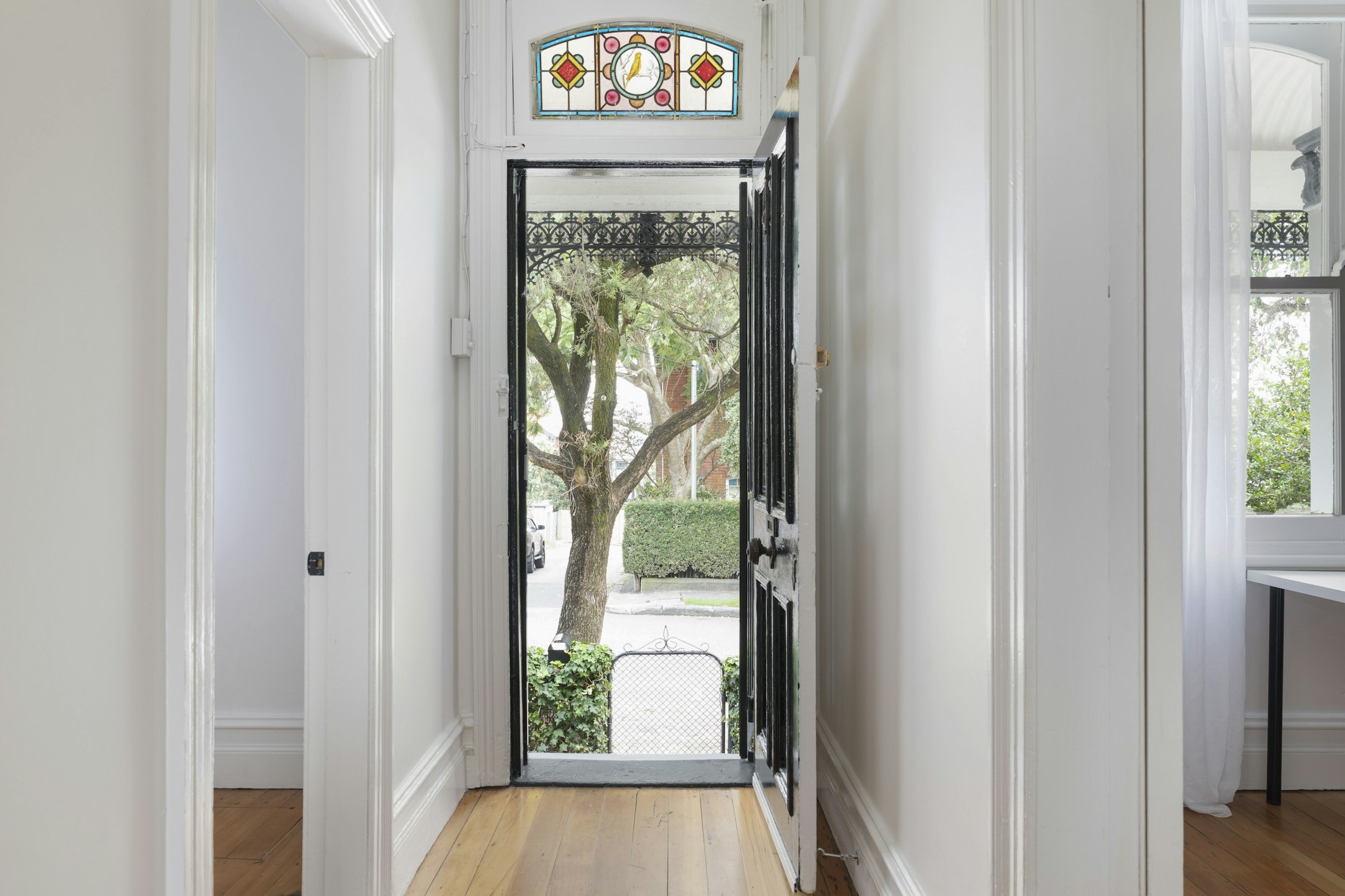 door