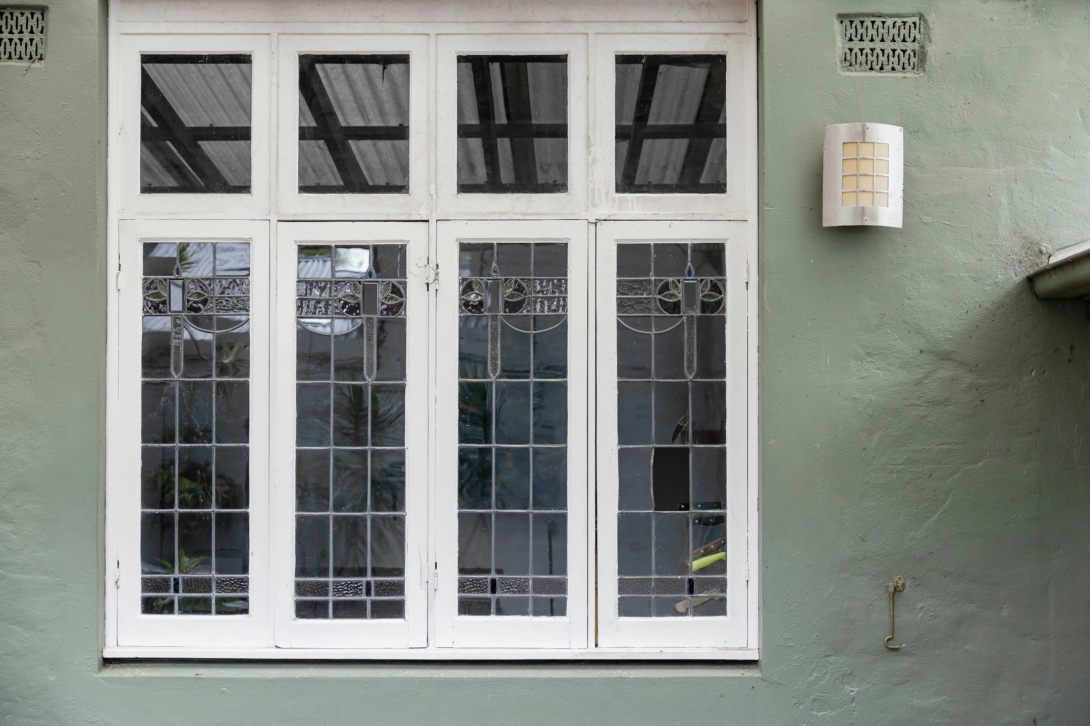 french window