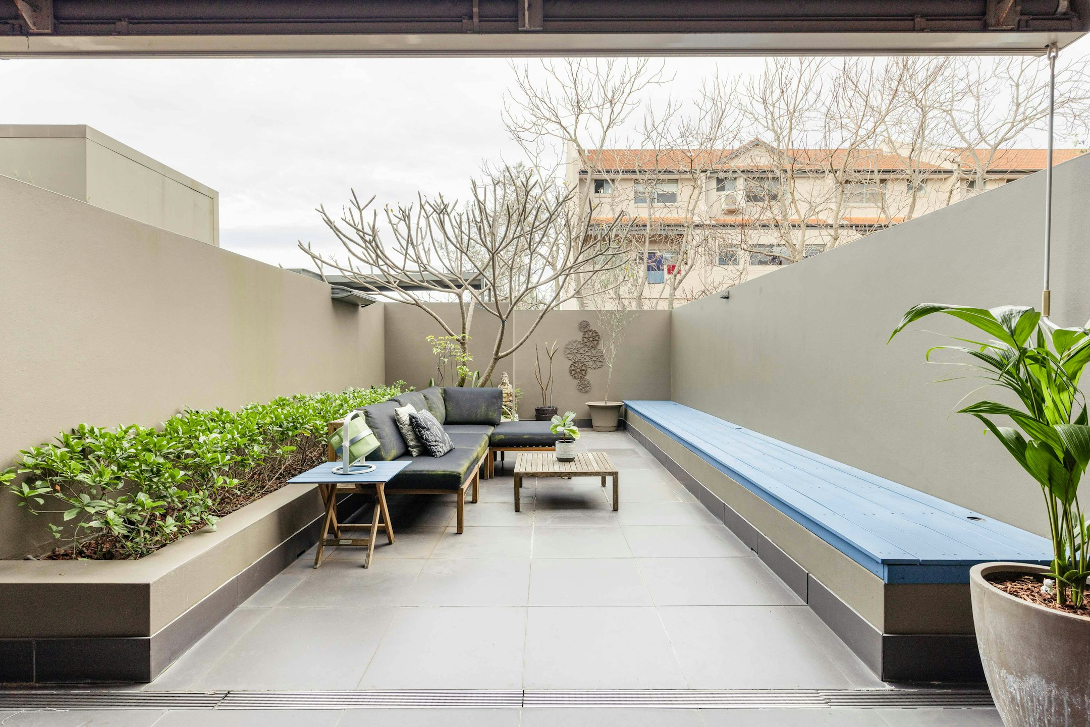terrace