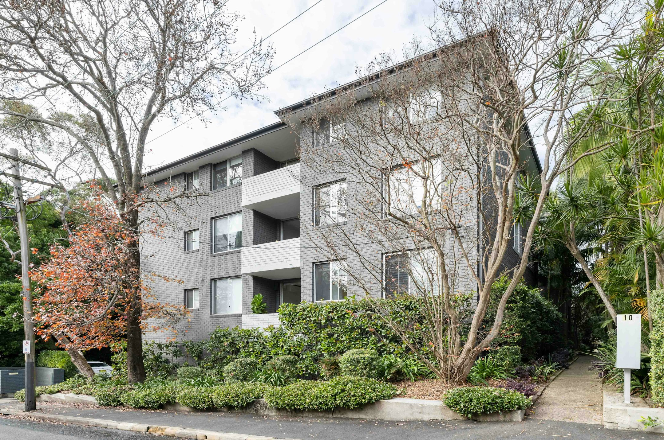 apartment building