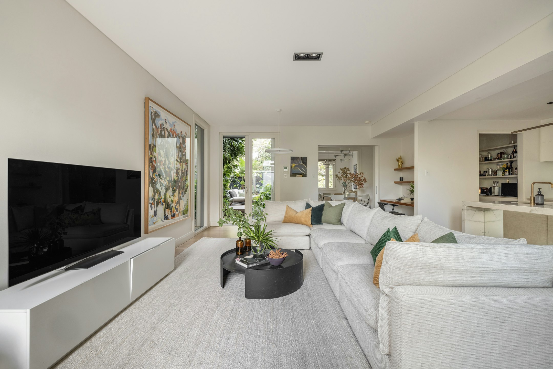 living room
