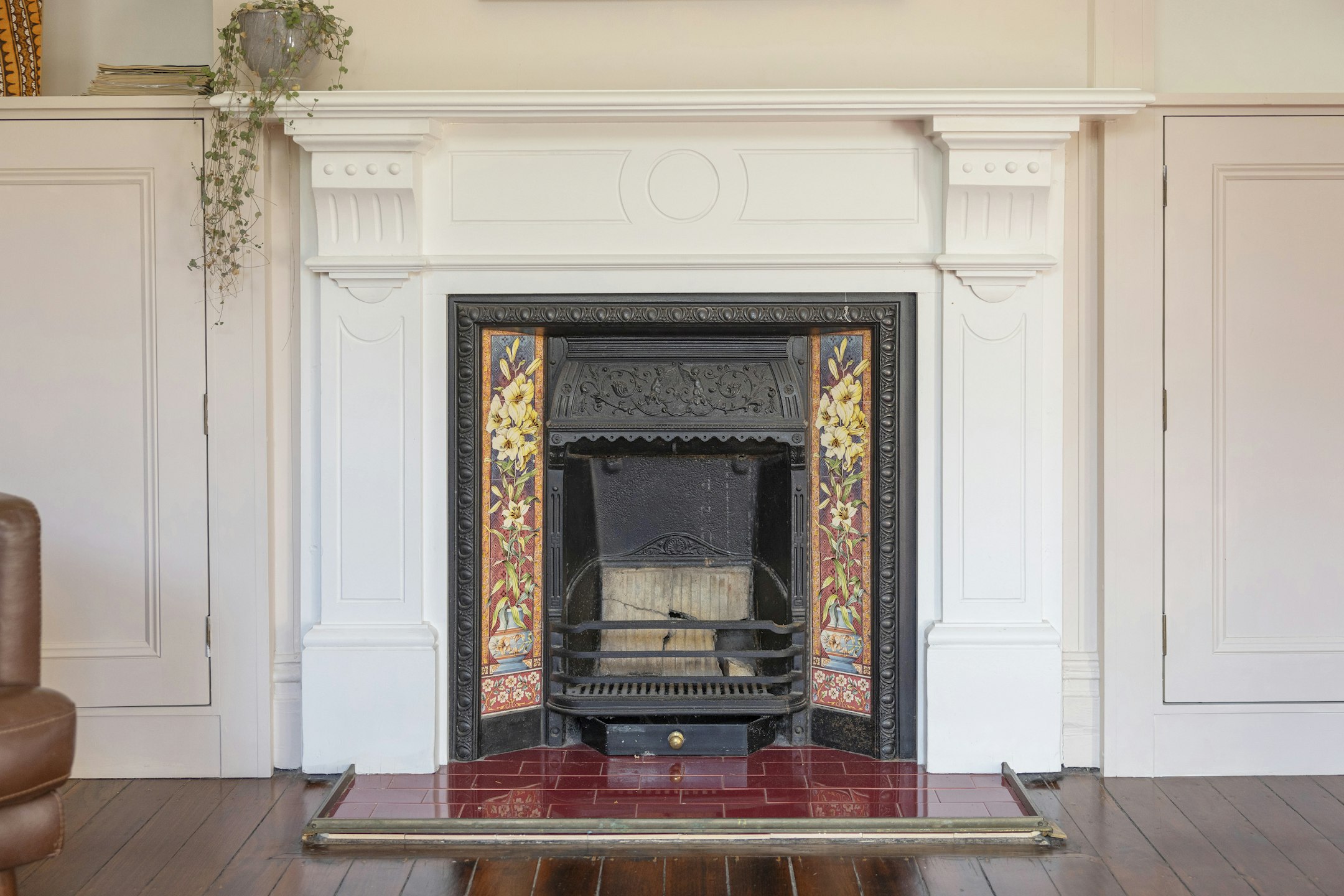 fireplace