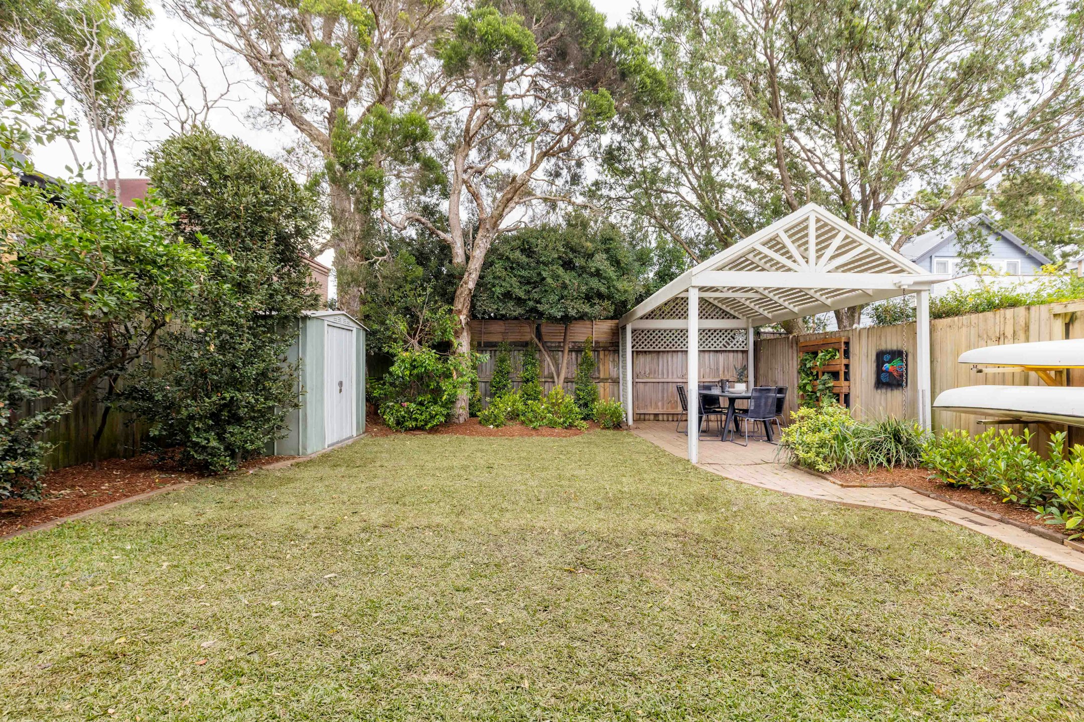 backyard