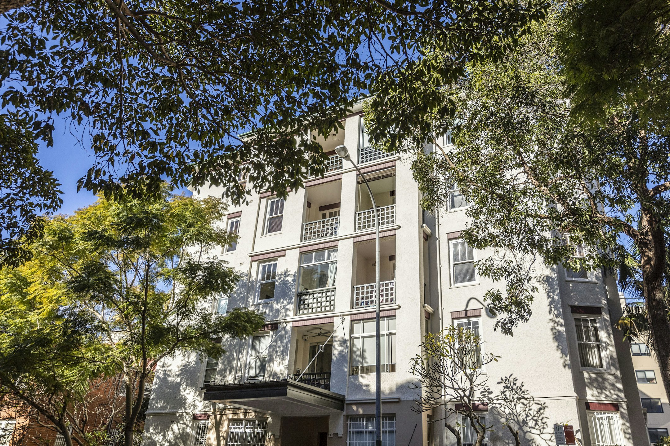 apartment building
