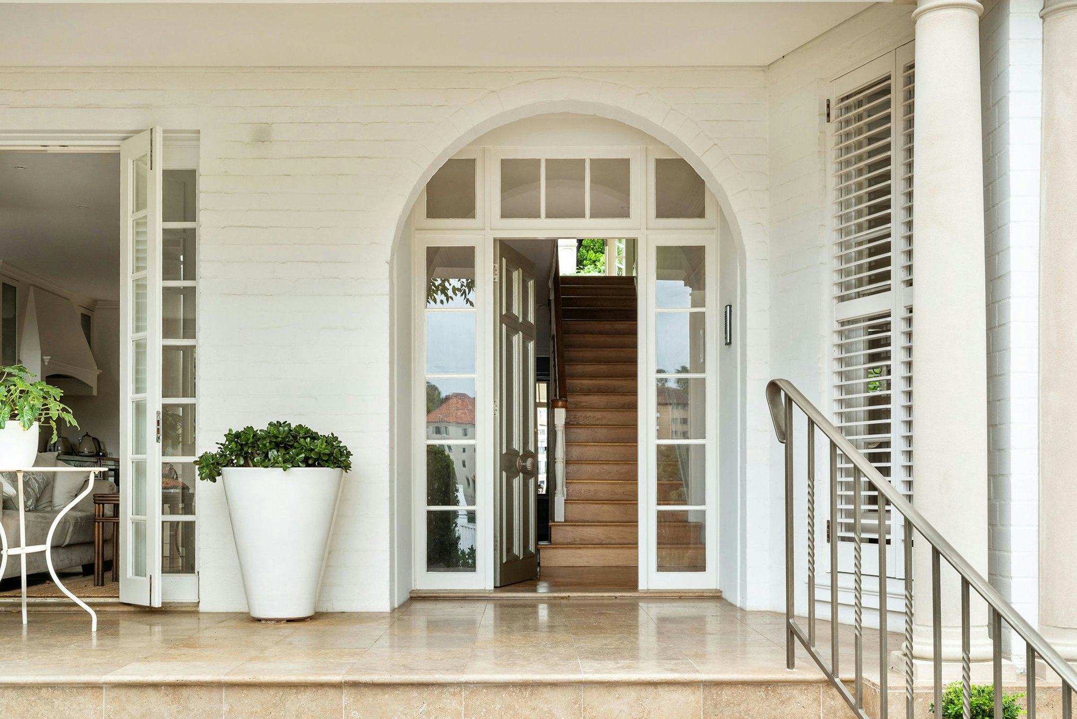 door